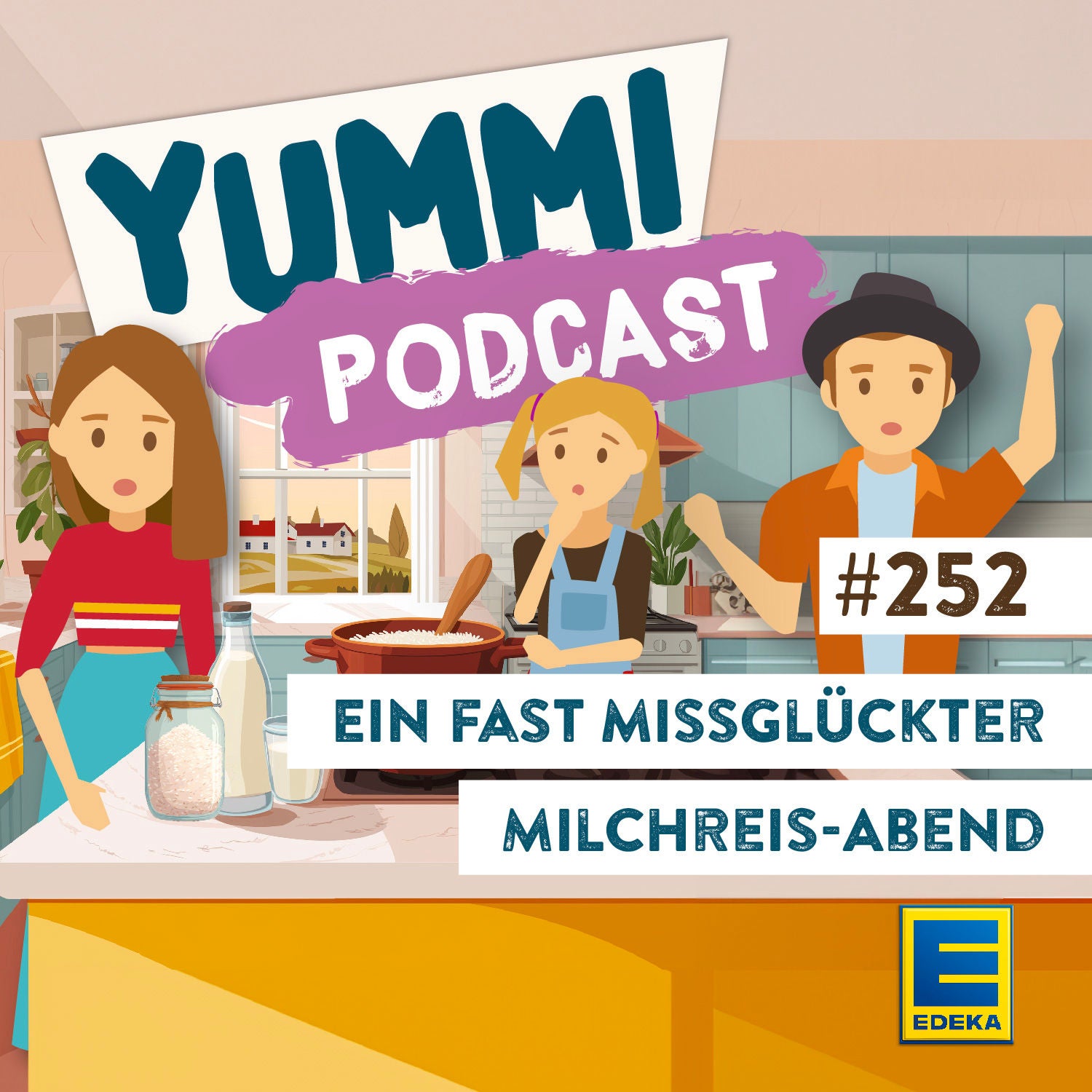 Ein fast missglückter Milchreis-Abend