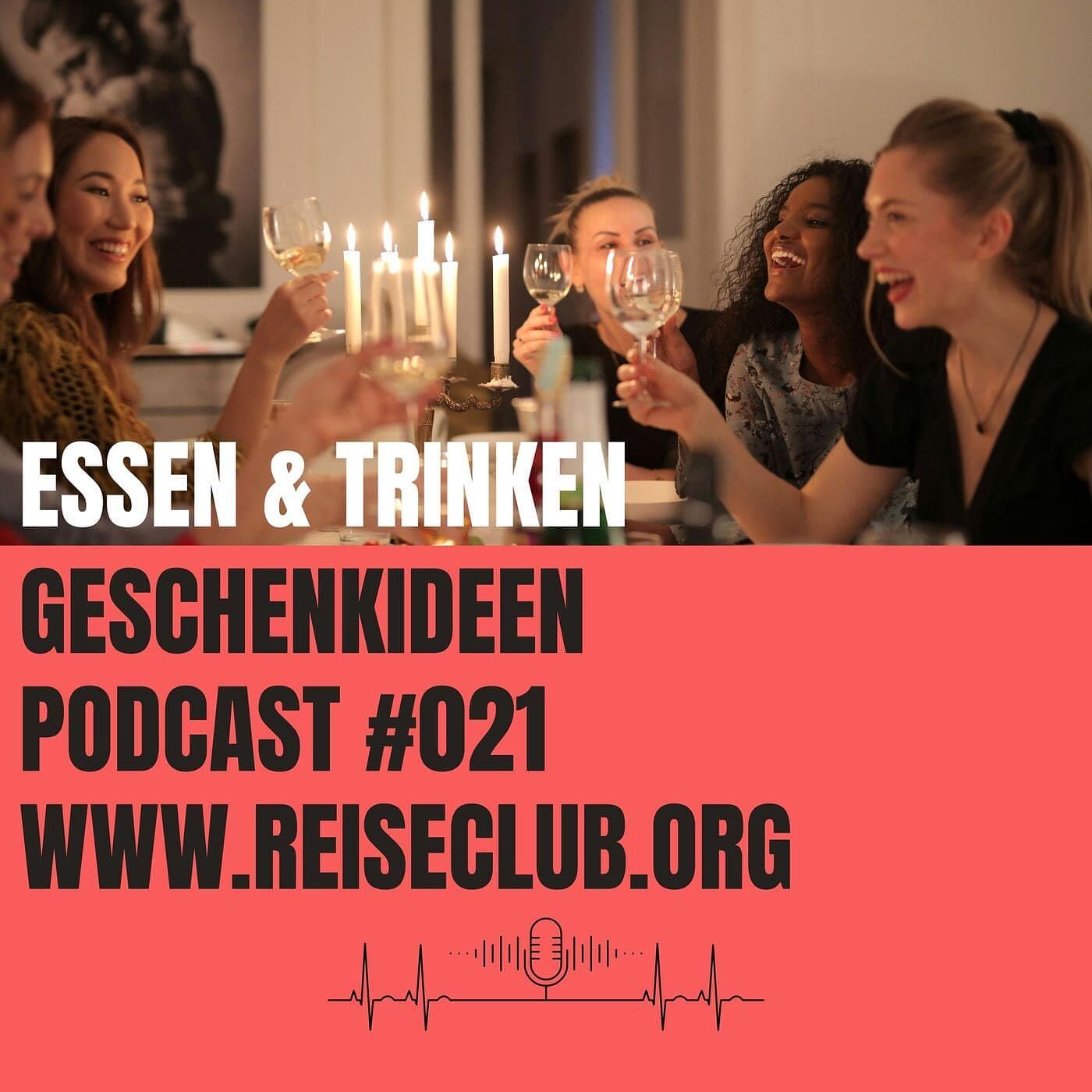 #021 Besondere Erlebnisse schenken: Essen und Trinken! 🍷🍽️