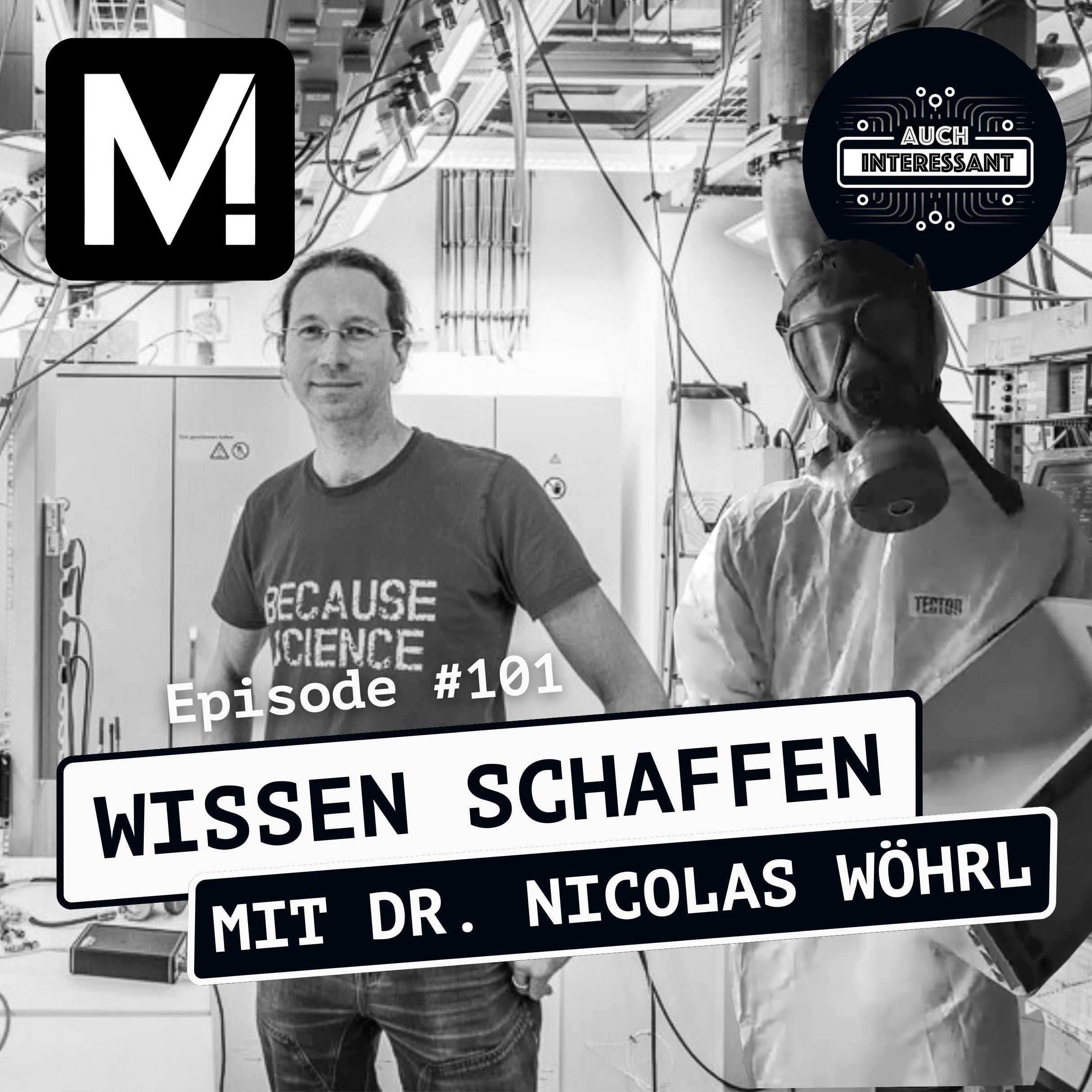 #101 Wissen schaffen - mit Dr. Nicolas Wöhrl