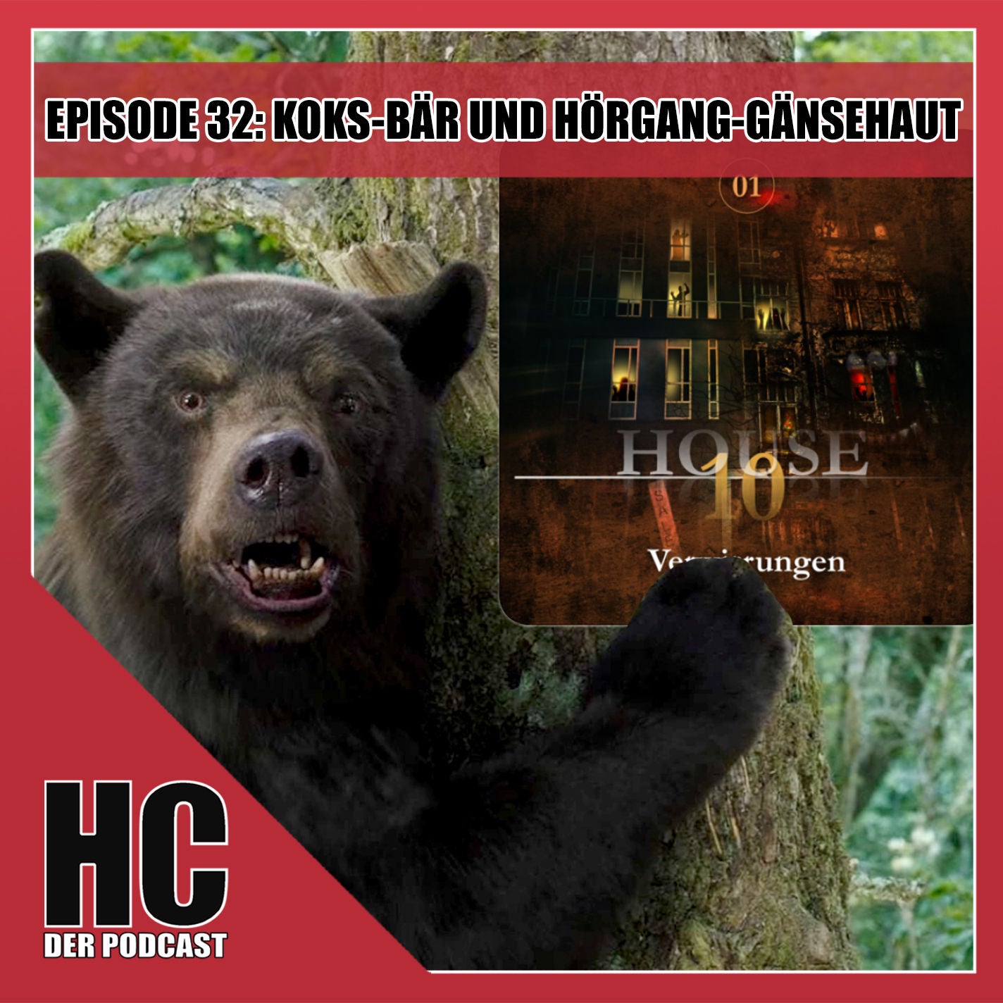 Episode 32: Koks-Bär und Hörgang-Gänsehaut