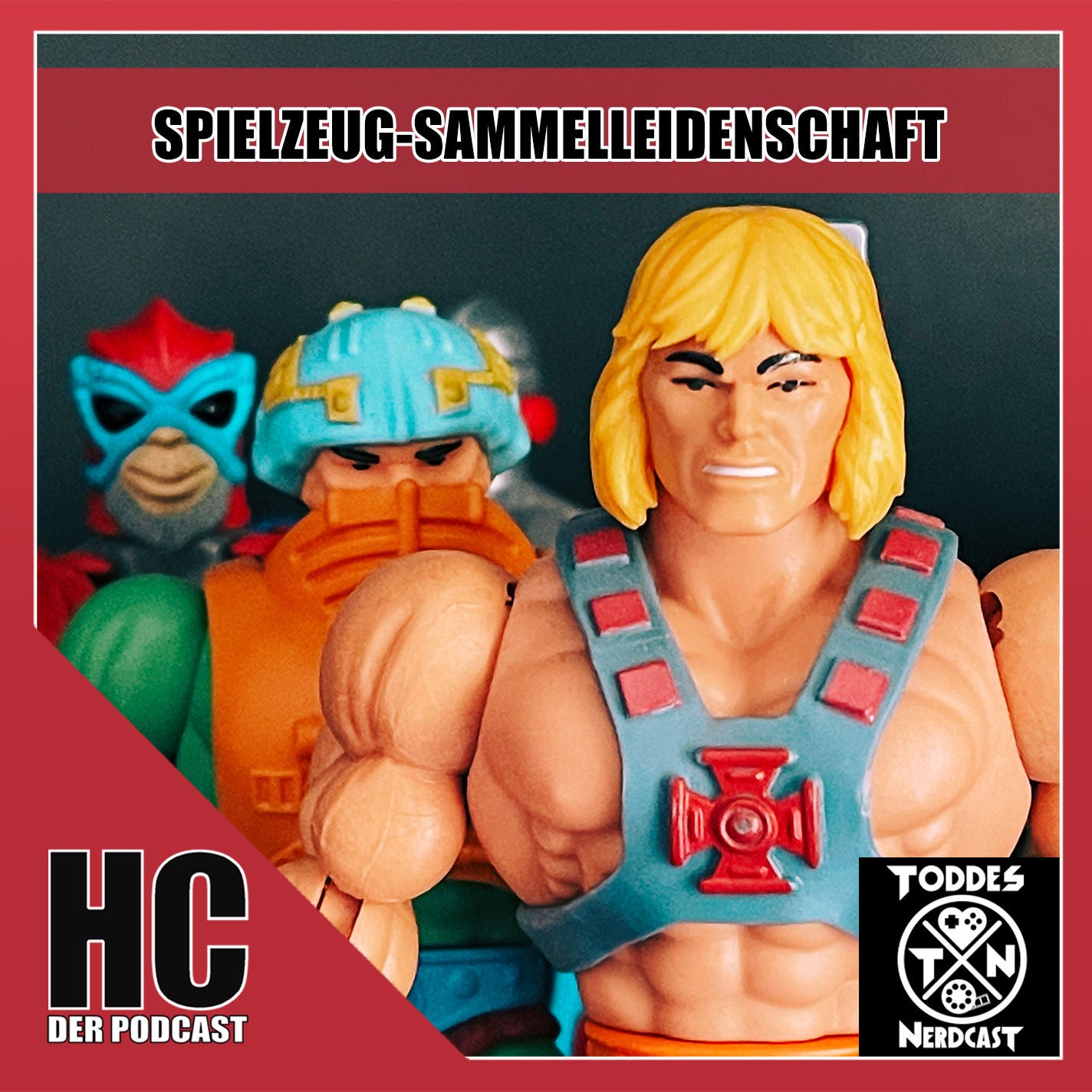 Episode 5: Spielzeug-Sammelleidenschaft als Erwachsener mit Toddes Nerdcast