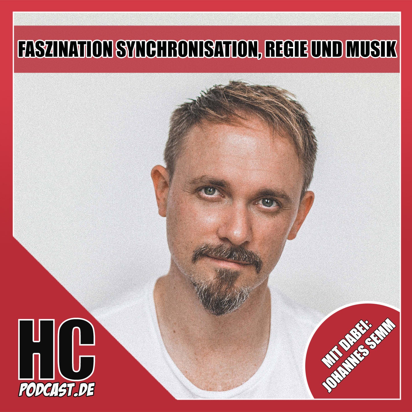 Episode 71: Faszination Synchronisation, Regie und Musik mit Johannes Semm