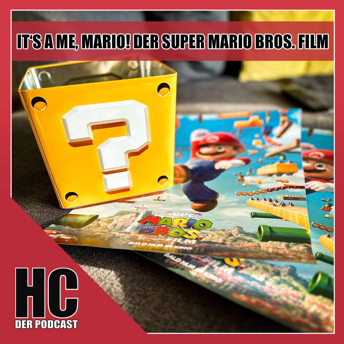Episode 29: It's a Me, Mario! Der Super Mario Bros. Film