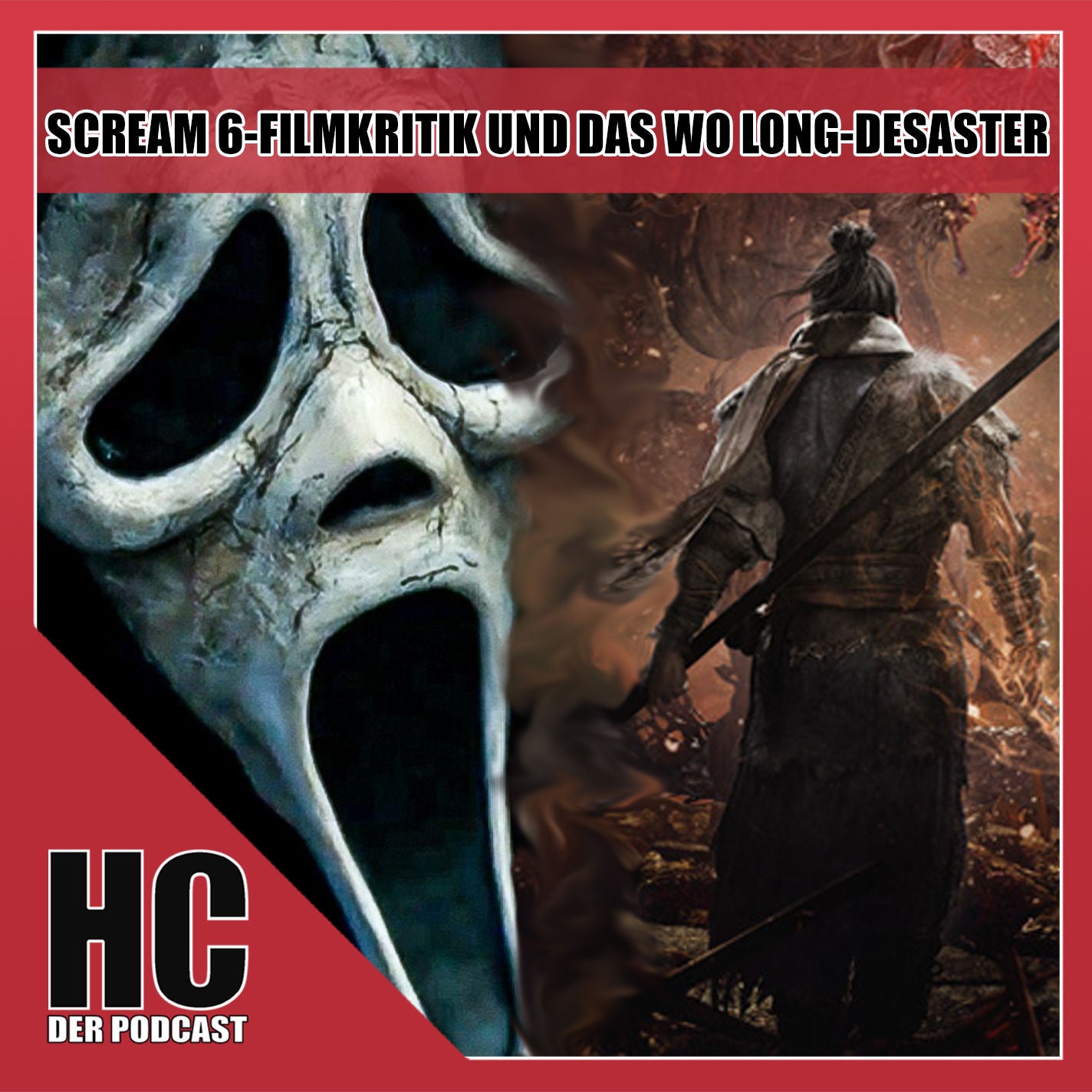 Episode 23: Scream 6-Filmkritik und das Wo Long-Desaster