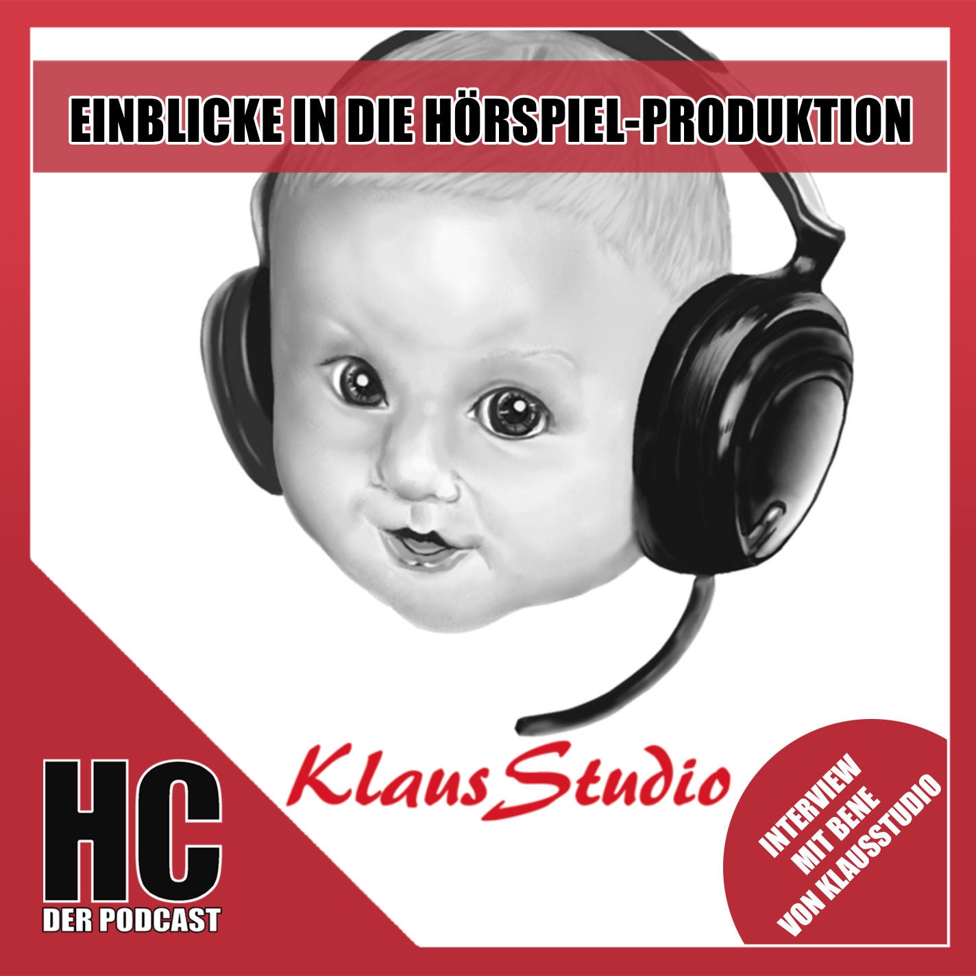 Episode 8: Einblicke in die Hörspiel-Produktion - Interview mit Bene von KlausStudio