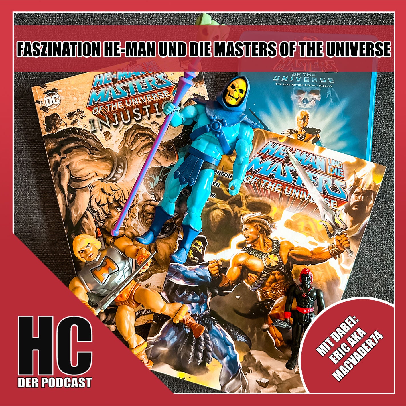 Episode 31: Faszination He-Man und die Masters of the Universe