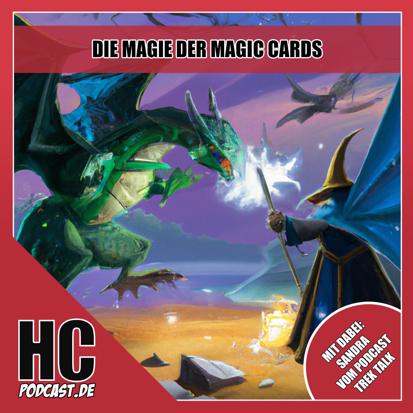 Episode 54: Die Magie der Magic Cards mit Sandra vom Trek Talk-Podcast