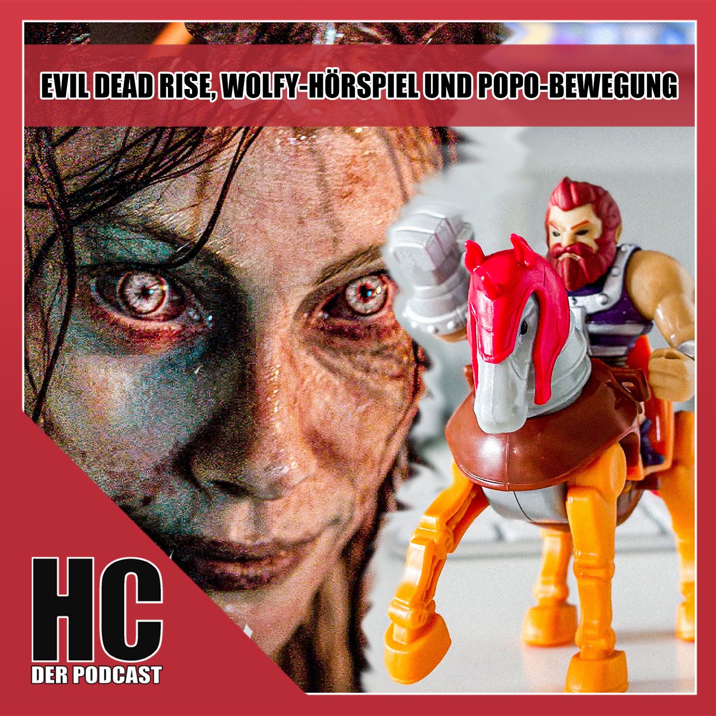 Episode 34: Evil Dead Rise, Wolfy-Hörspiel und Popo-Bewegung