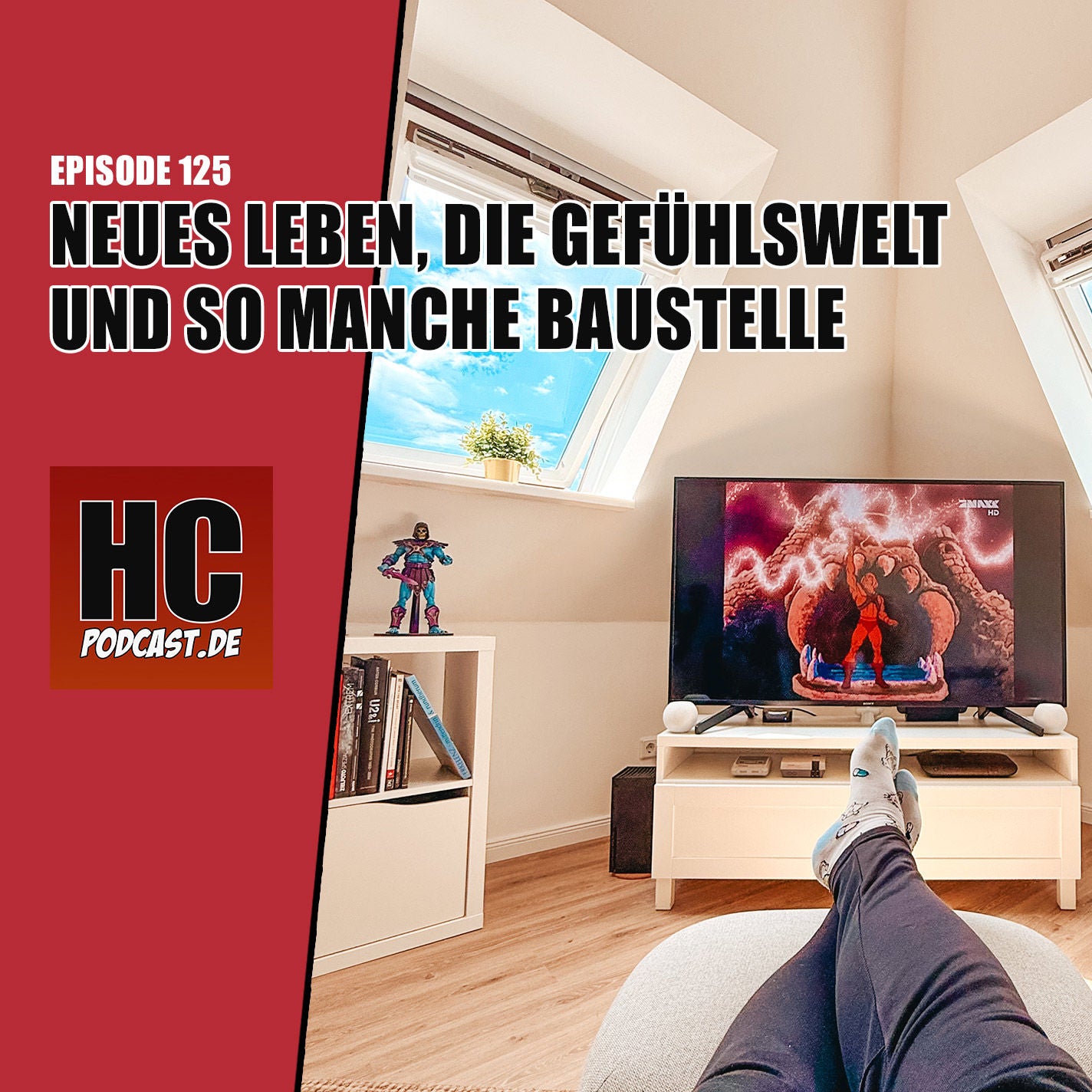 Episode 125: Alles Neu - unter anderem mein Leben
