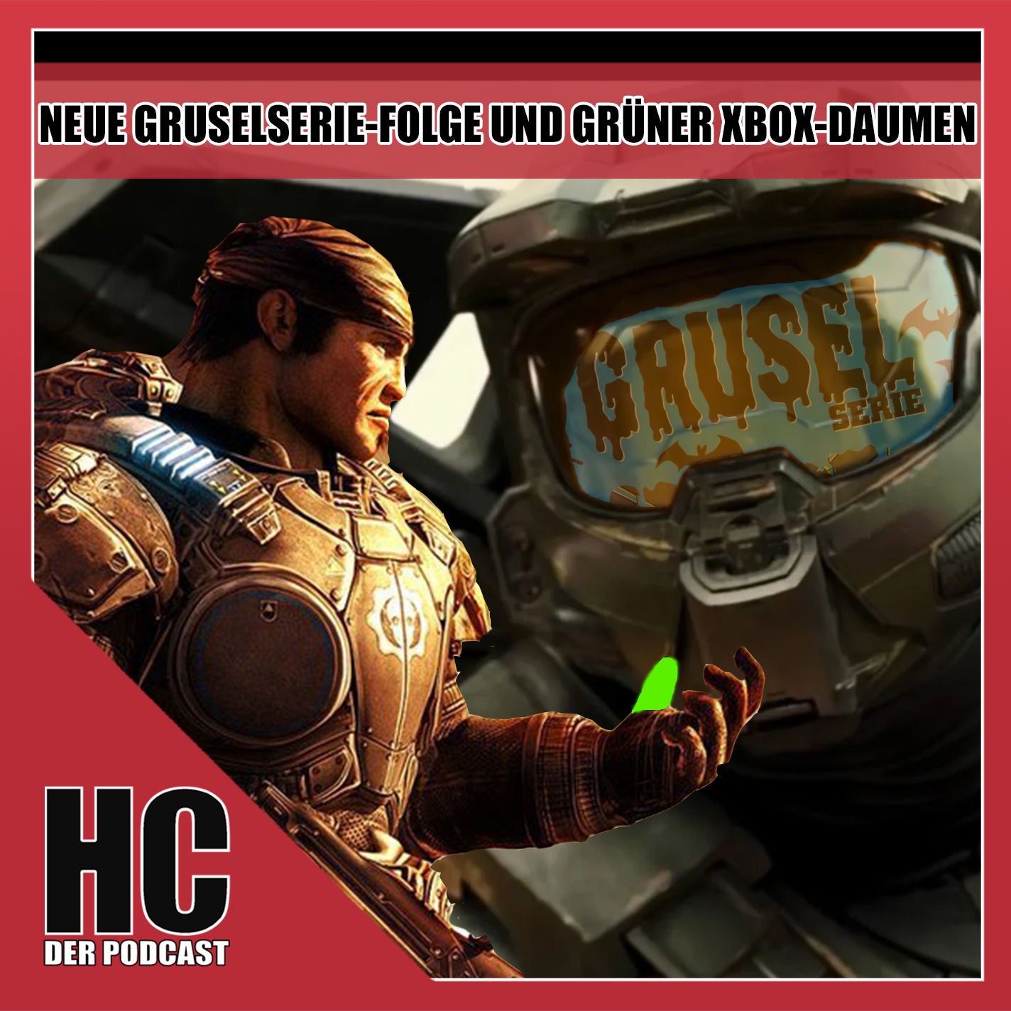Episode 12: Die neue Gruselserie-Folge und der grüne Xbox-Daumen