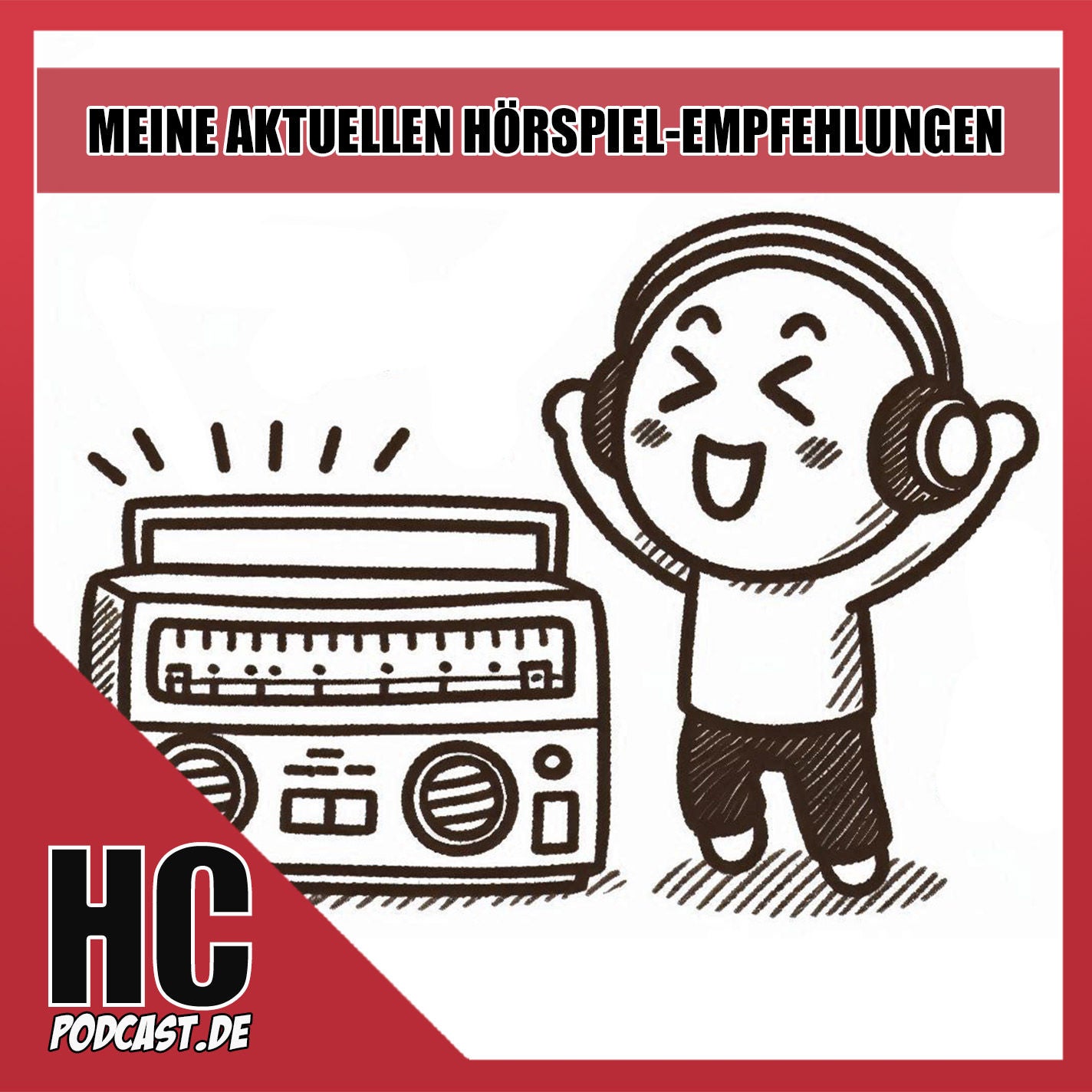 Episode 94: Meine aktuellen Hörspiel-Empfehlungen