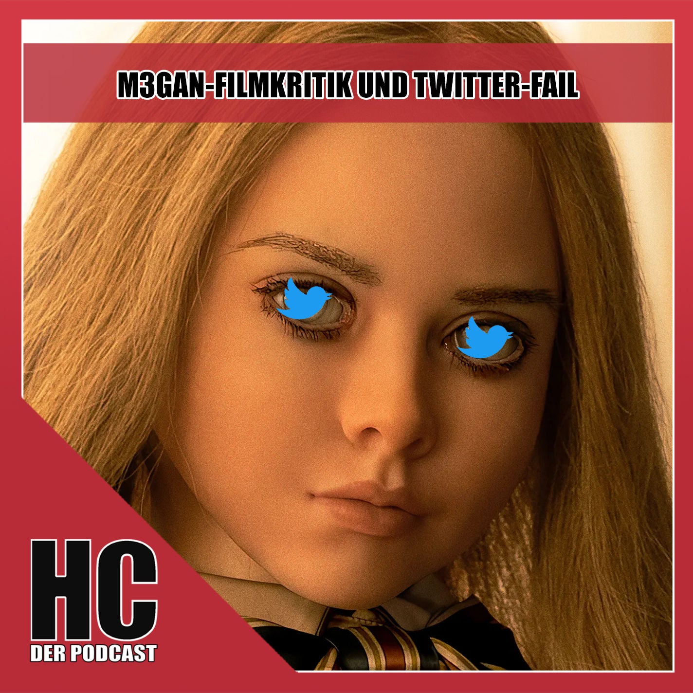 Episode 13: M3gan-Filmkritik und Twitter außer Rand & Band