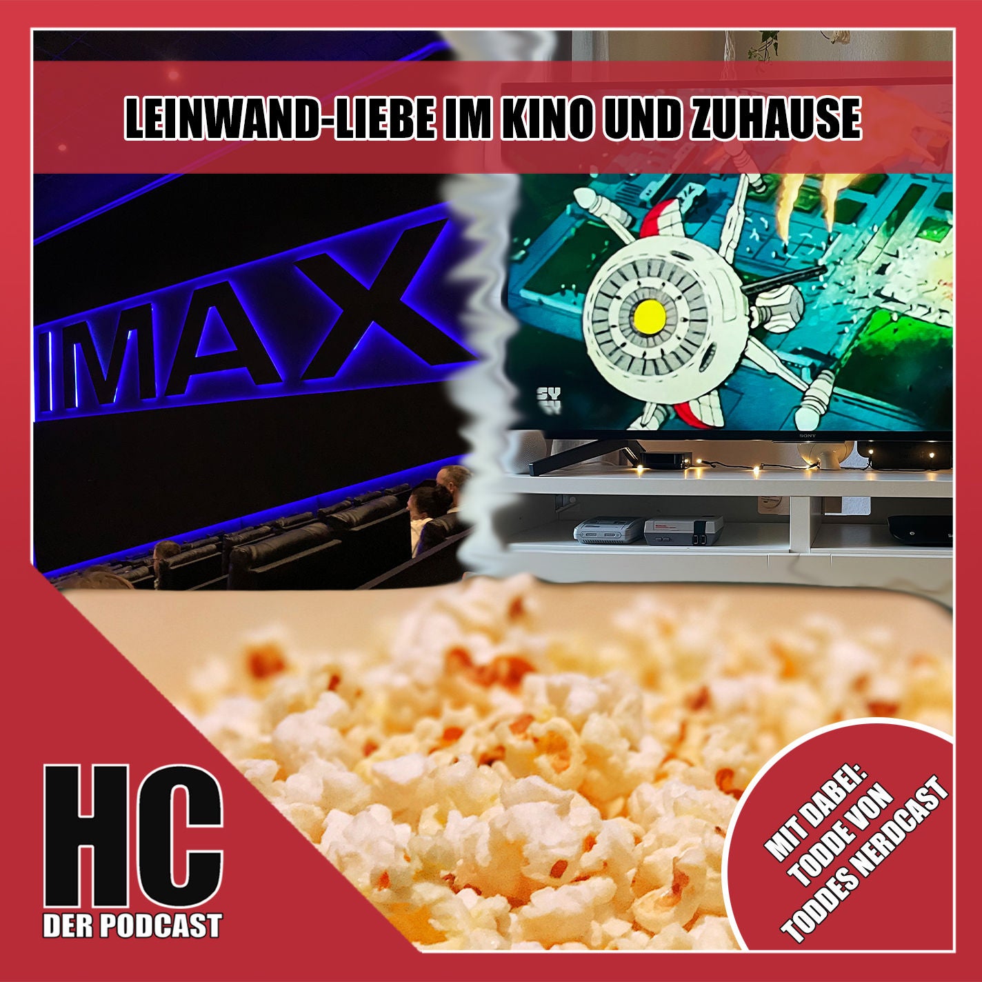 Episode 28: Leinwand-Liebe im Kino und Zuhause mit Todde von Toddes Nerdcast