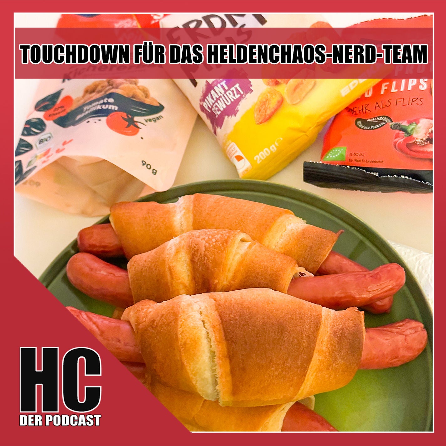 Episode 18: Touchdown für das Heldenchaos-Nerd-Team