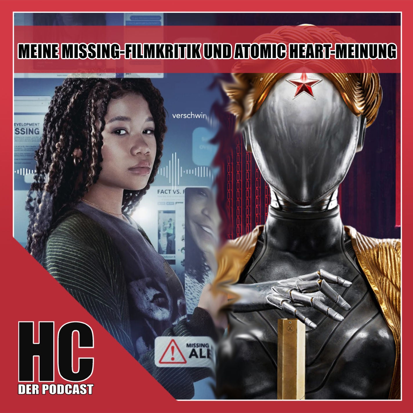 Episode 20: Meine Missing-Filmkritik und Atomic Heart-Meinung