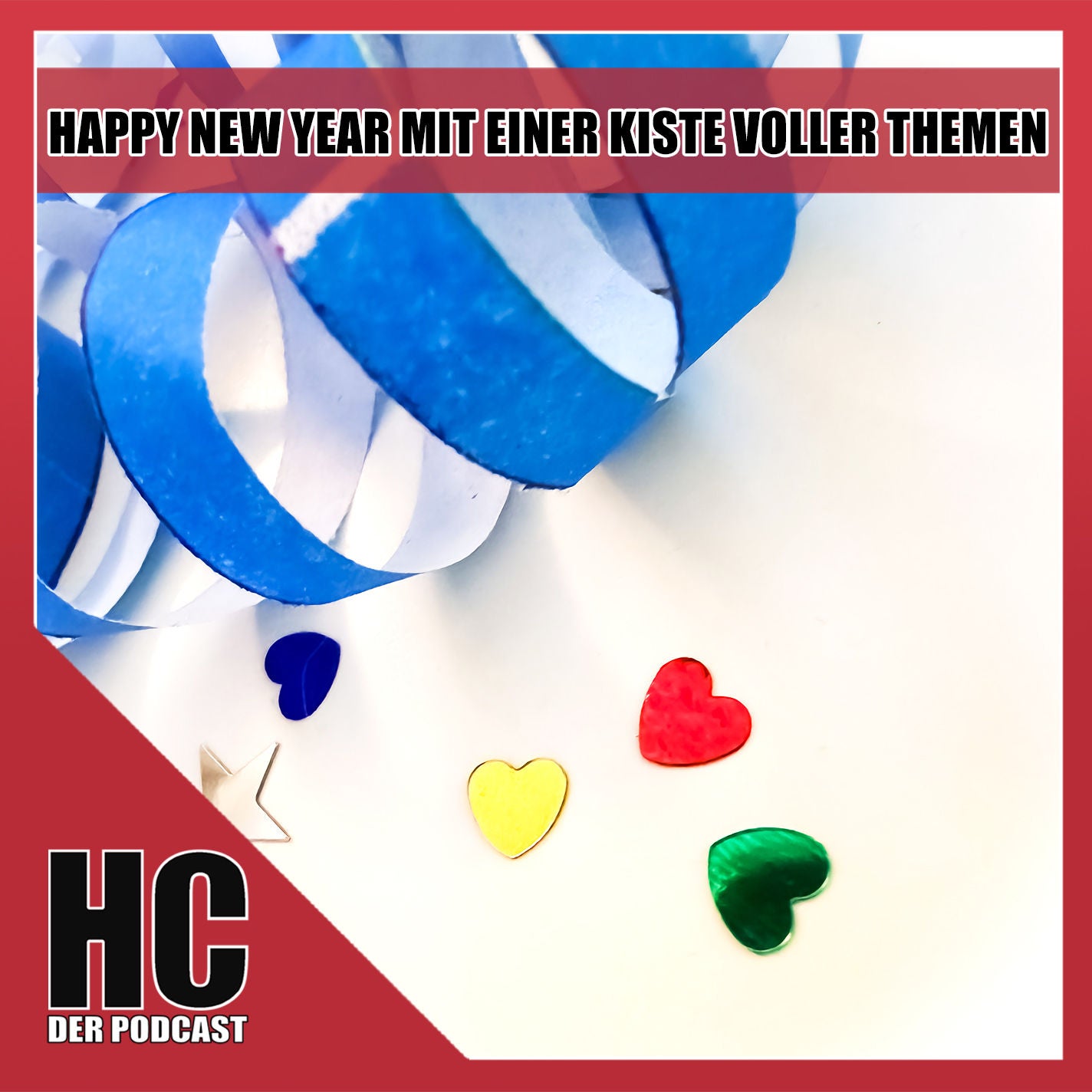 Episode 9: Happy New Year mit einer Kiste voller Themen