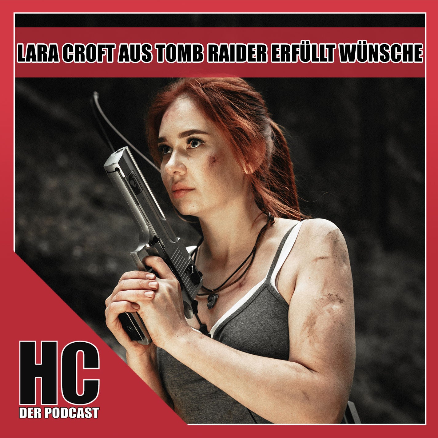 Episode 16: Lara Croft aus Tomb Raider erfüllt drei Wünsche auf einmal