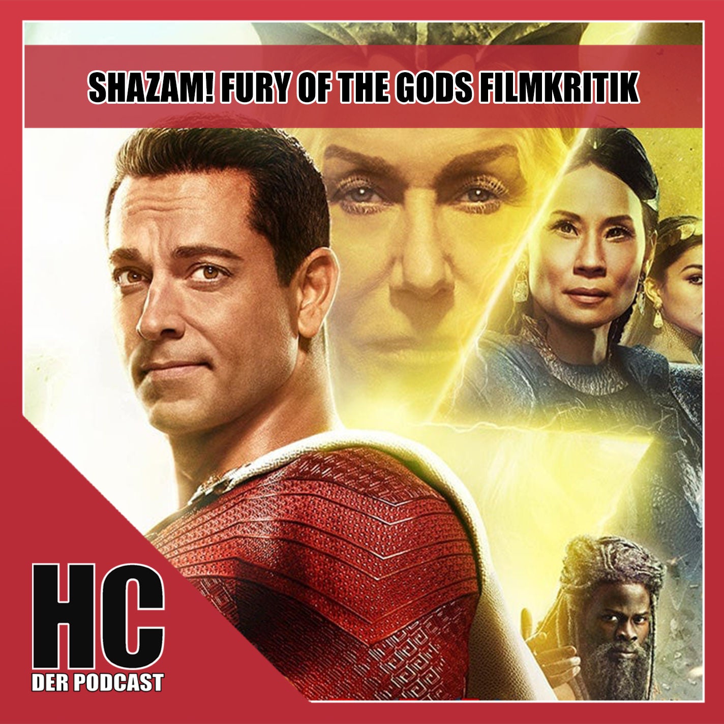 Episode 24: Shazam! Fury of the Gods Filmkritik