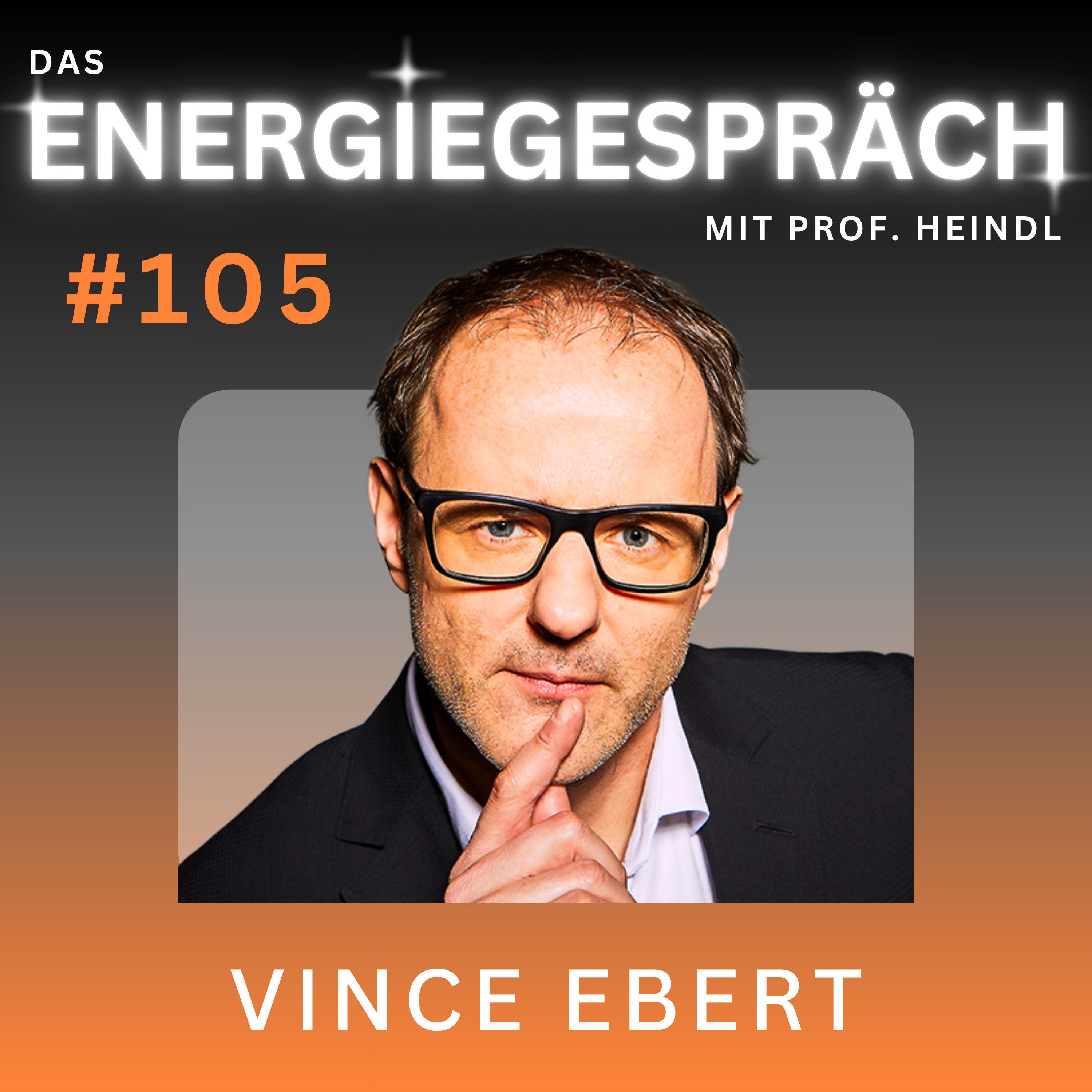 Vince Ebert: Neues Buch, Meinungsfreiheit, Politik | Eduard Heindl Energiegespräch #105