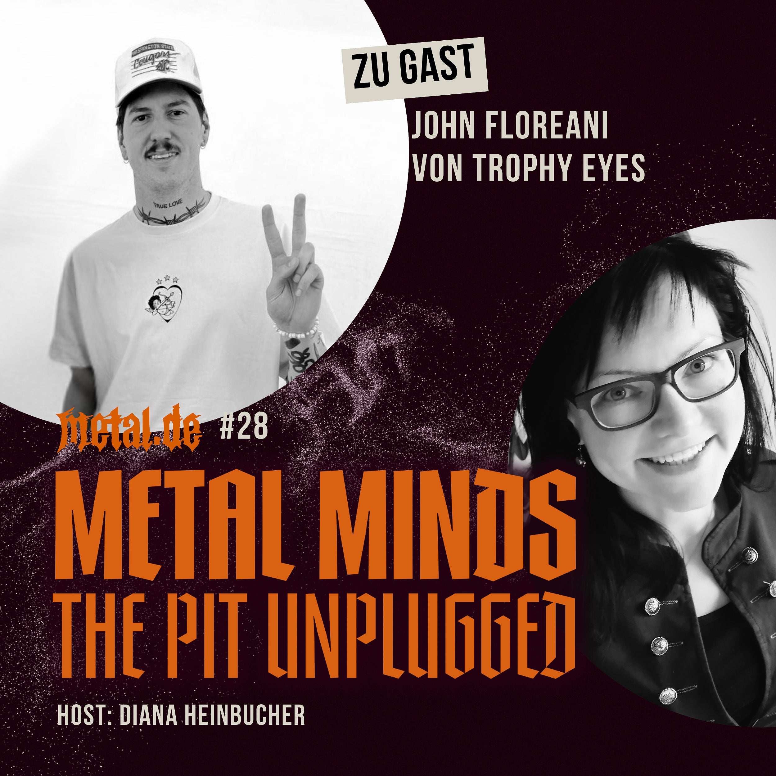 #28 mit John von TROPHY EYES