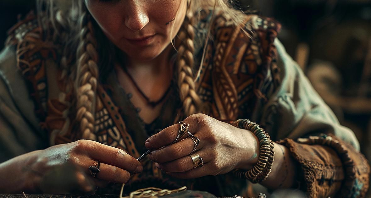 Wikinger Frauen: Die Rolle der Frauen in der Wikingergesellschaft