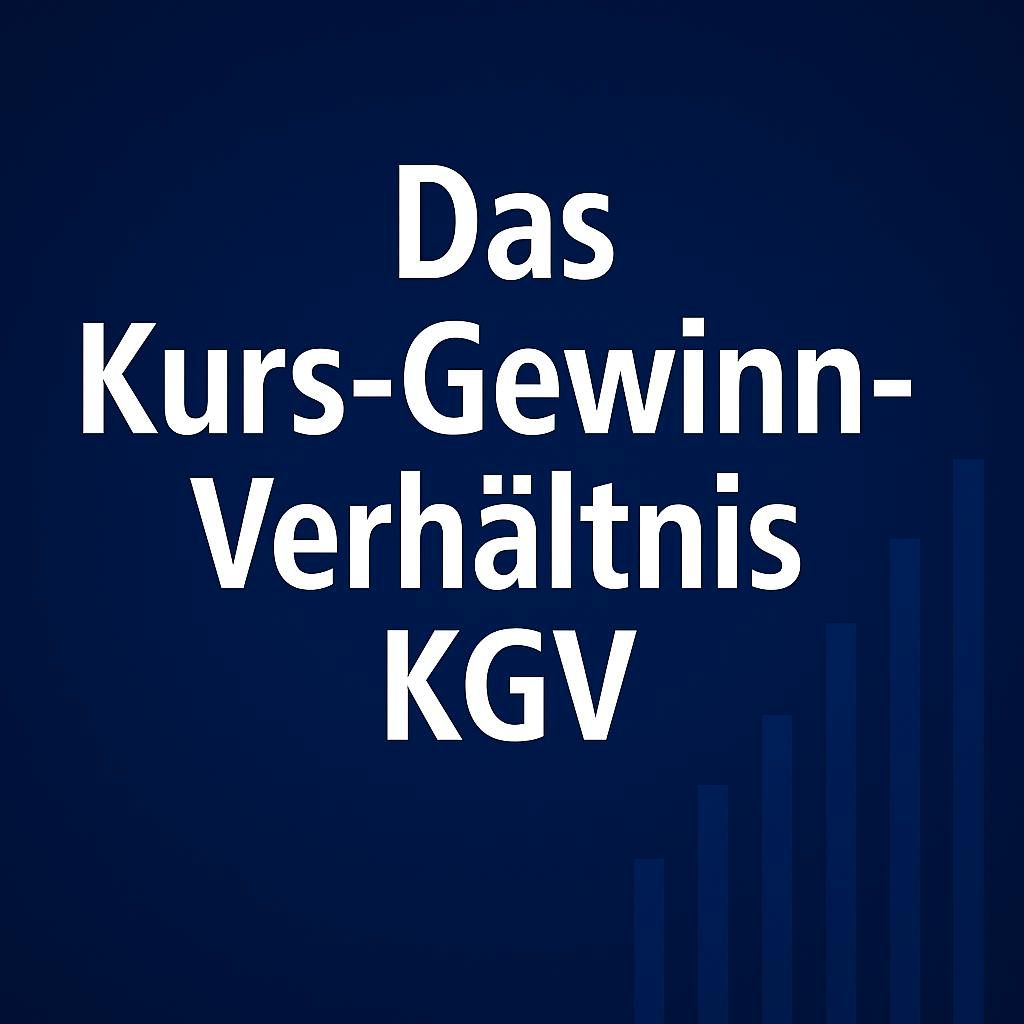 Das Kurs-Gewinn-Verhältnis KGV #31