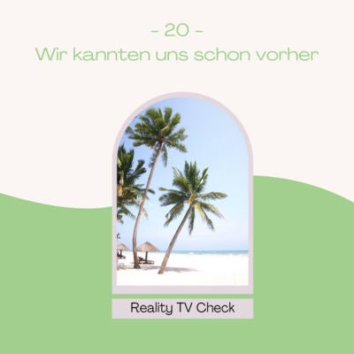 Wir kannten uns schon vorher
