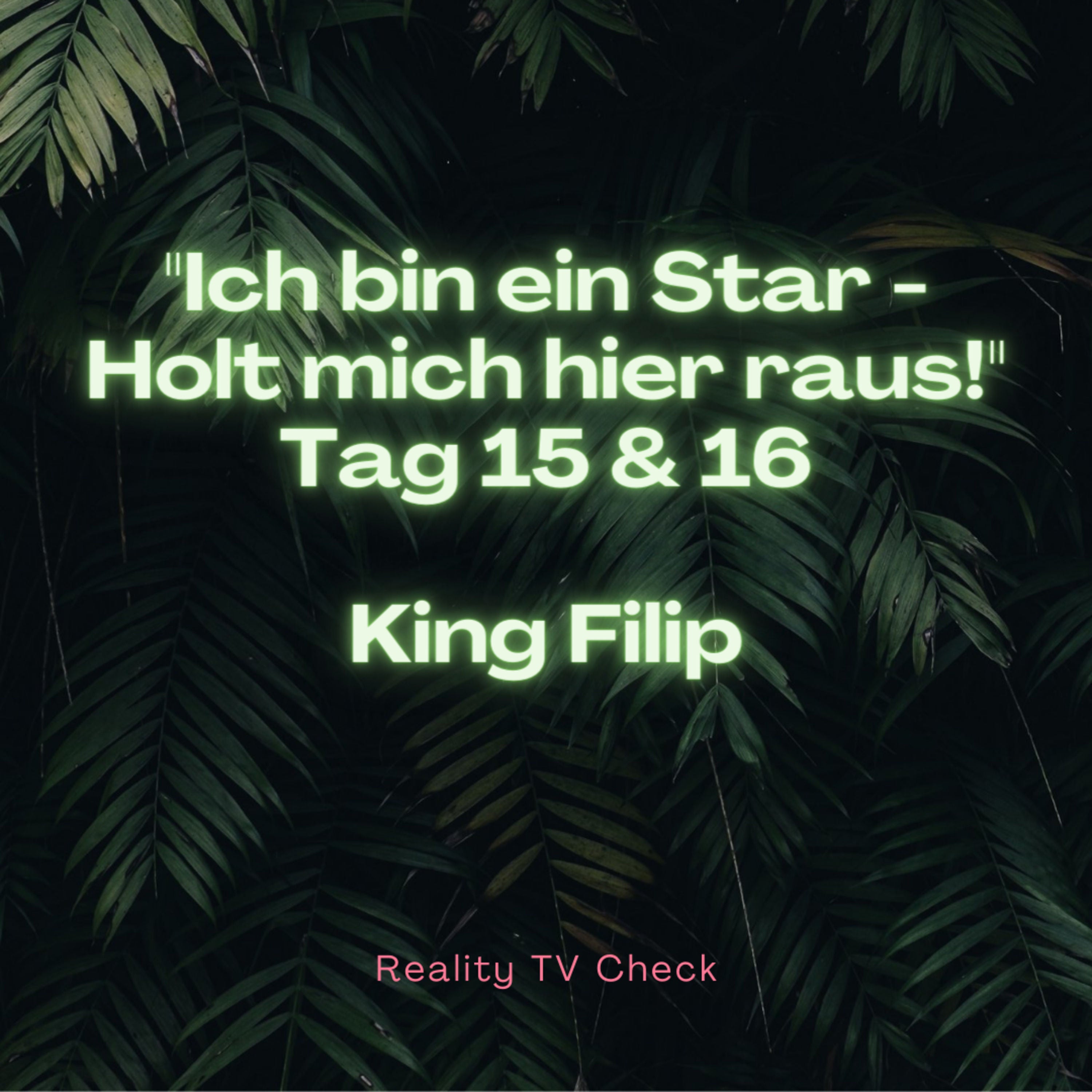 Dschungelcamp 2022 Special Tag 15 & 16 - King Filip