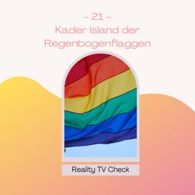 Kader Island der Regenbogenflaggen