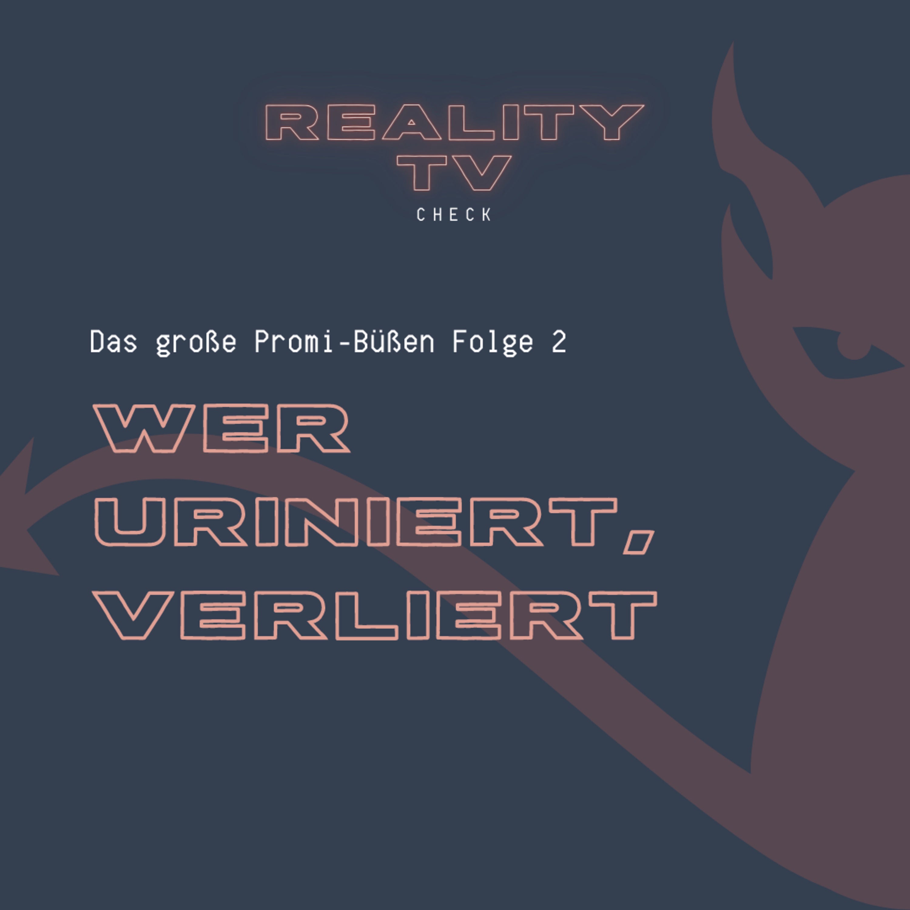 Das große Promi-Büßen Folge 2 - Wer uriniert, verliert