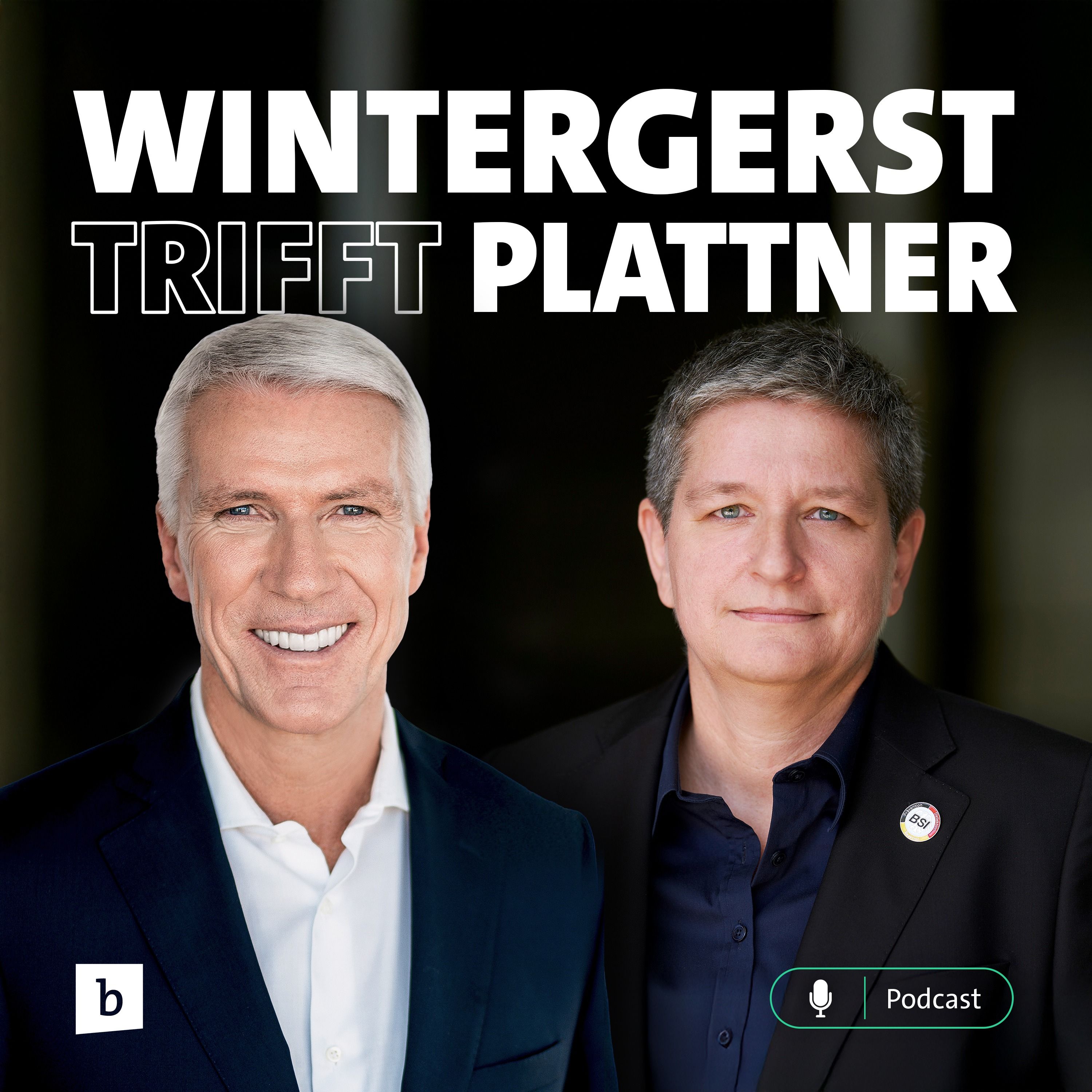 Ralf Wintergerst trifft Claudia Plattner