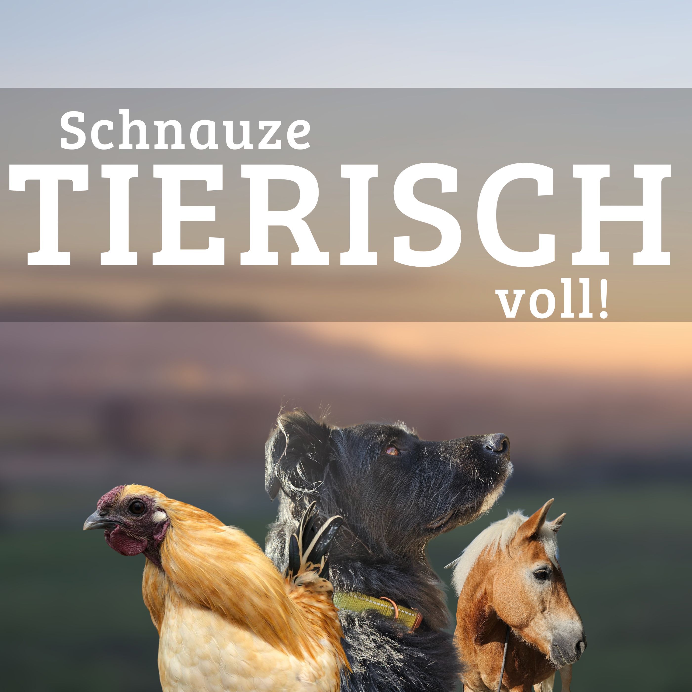 Schnauze tierisch voll!