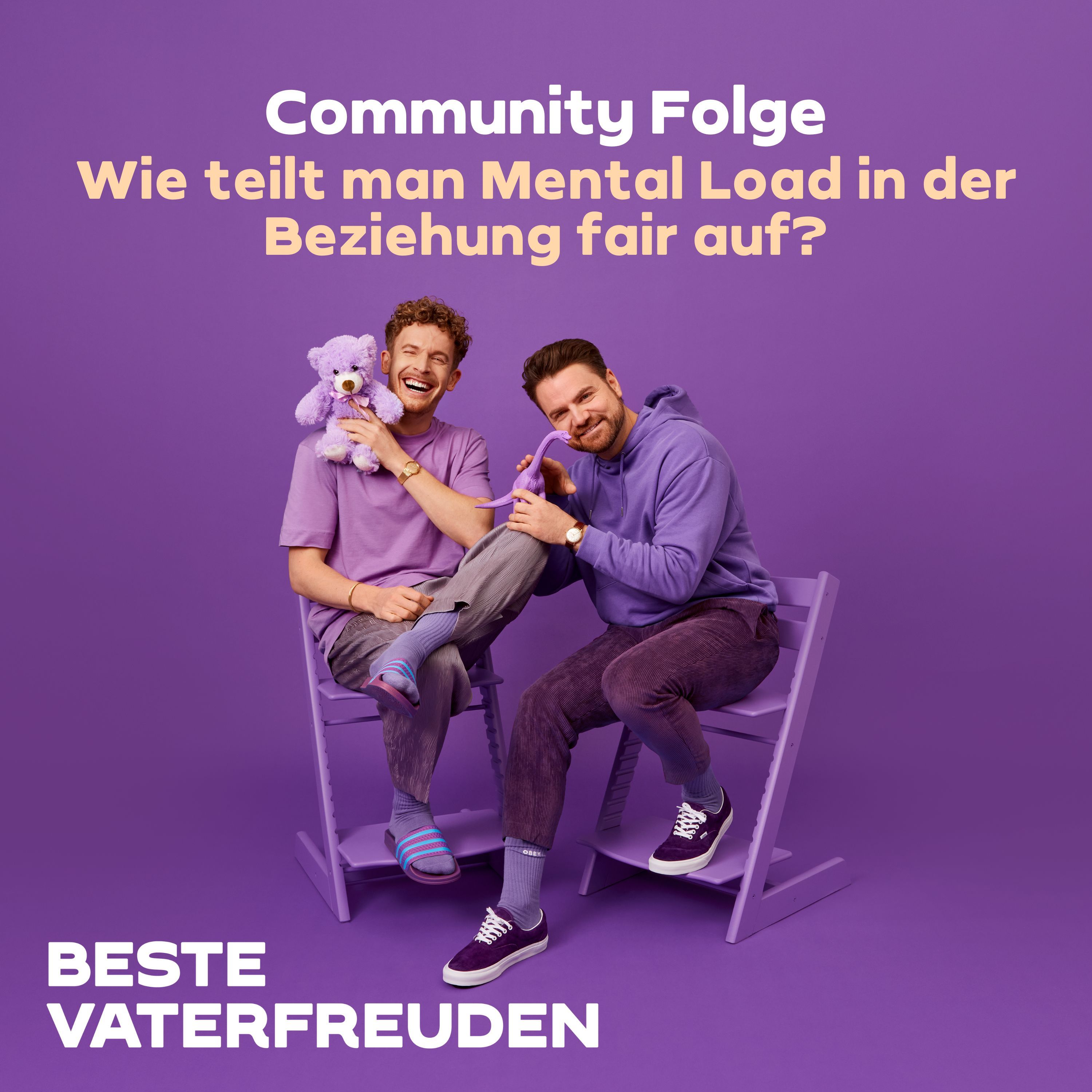Community Folge – Wie teilt man Mental Load in der Beziehung fair auf?