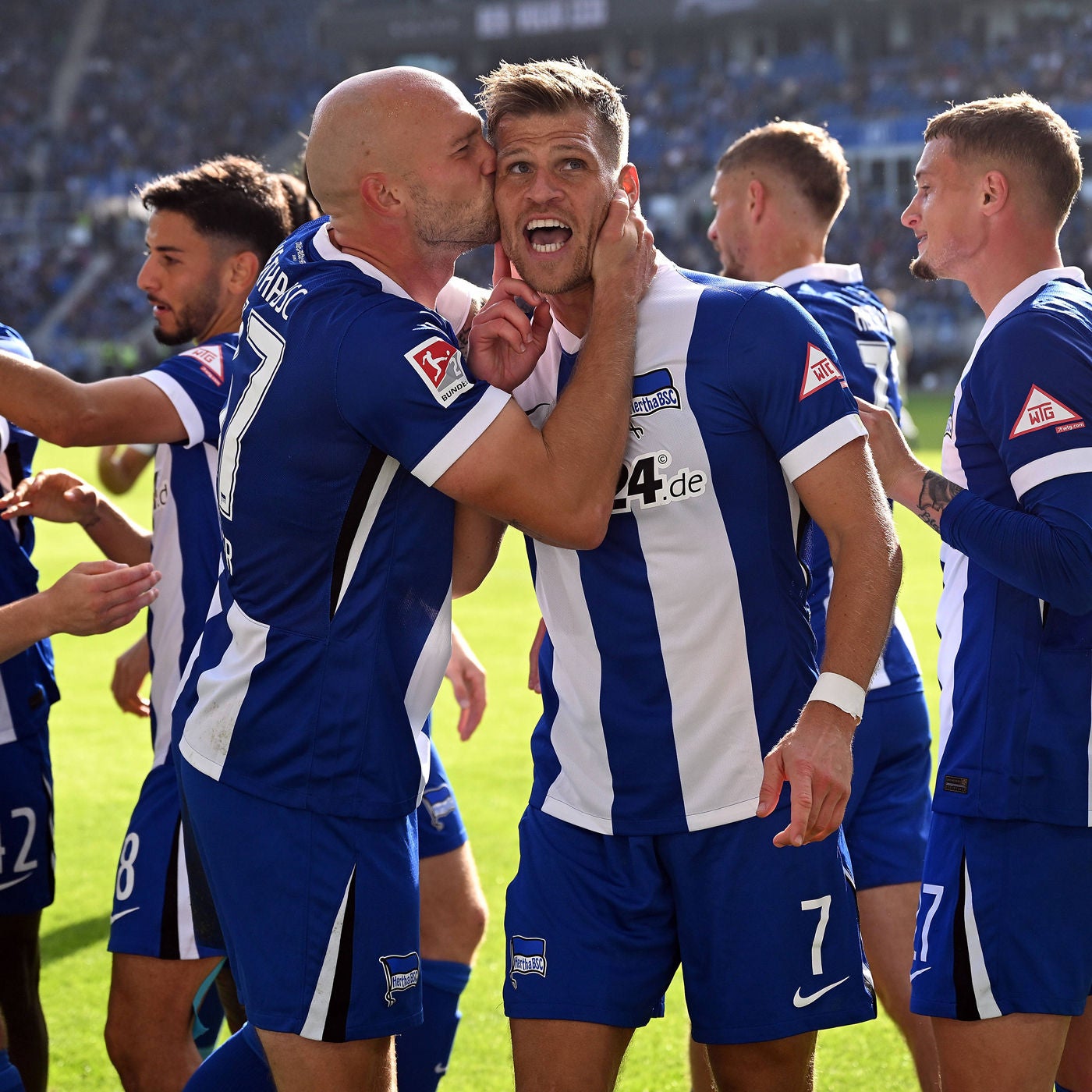 Hertha ist happy, Union ist Vierter (192)