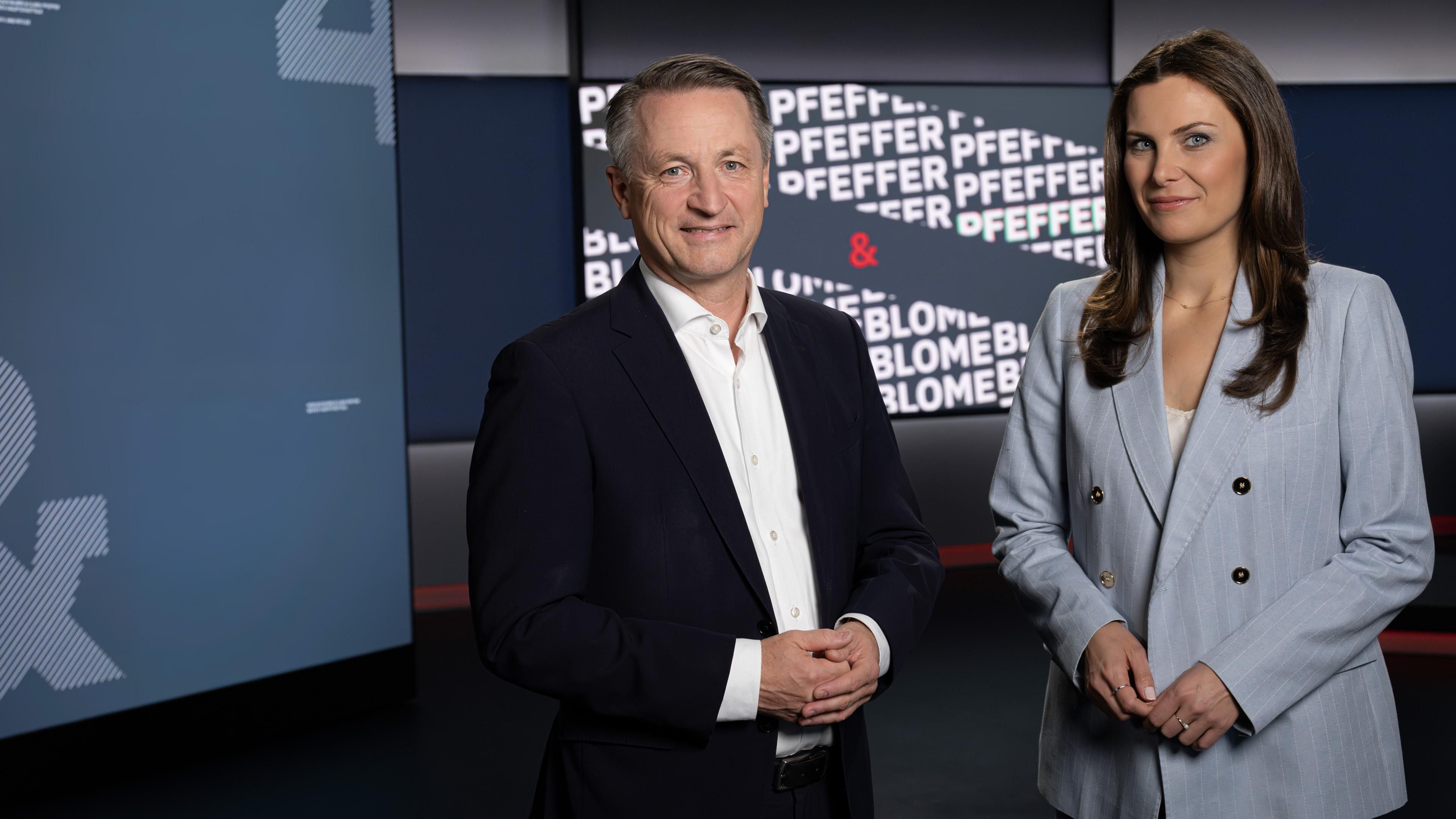 Blome & Pfeffer - Der ntv Hauptstadttalk