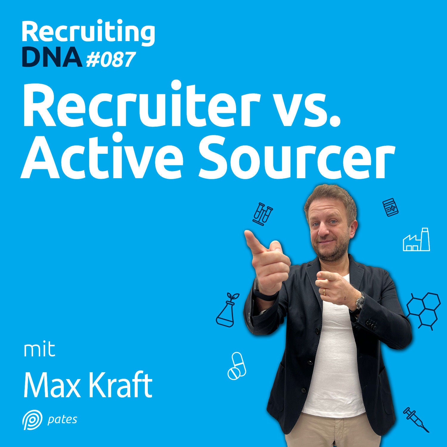 Recruiter vs. Active Sourcer - das musst Du wissen! | 87