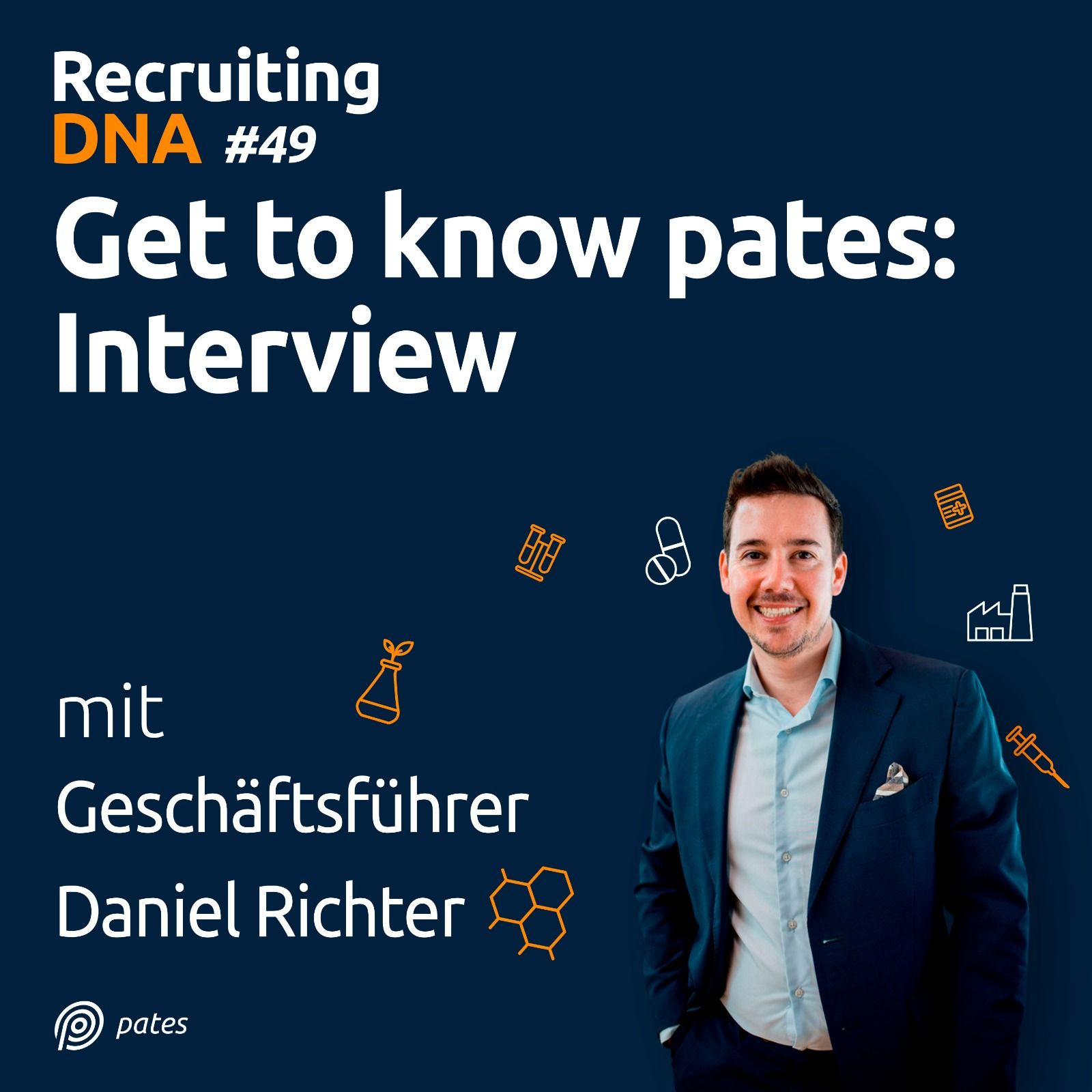 "Get to know Pates": Interview mit Geschäftsführer Daniel Richter | 49