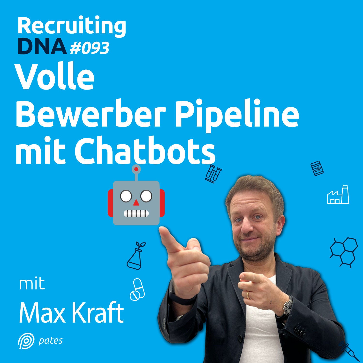 Volle Bewerber Pipeline mit Chatbots - so gehts! | 93