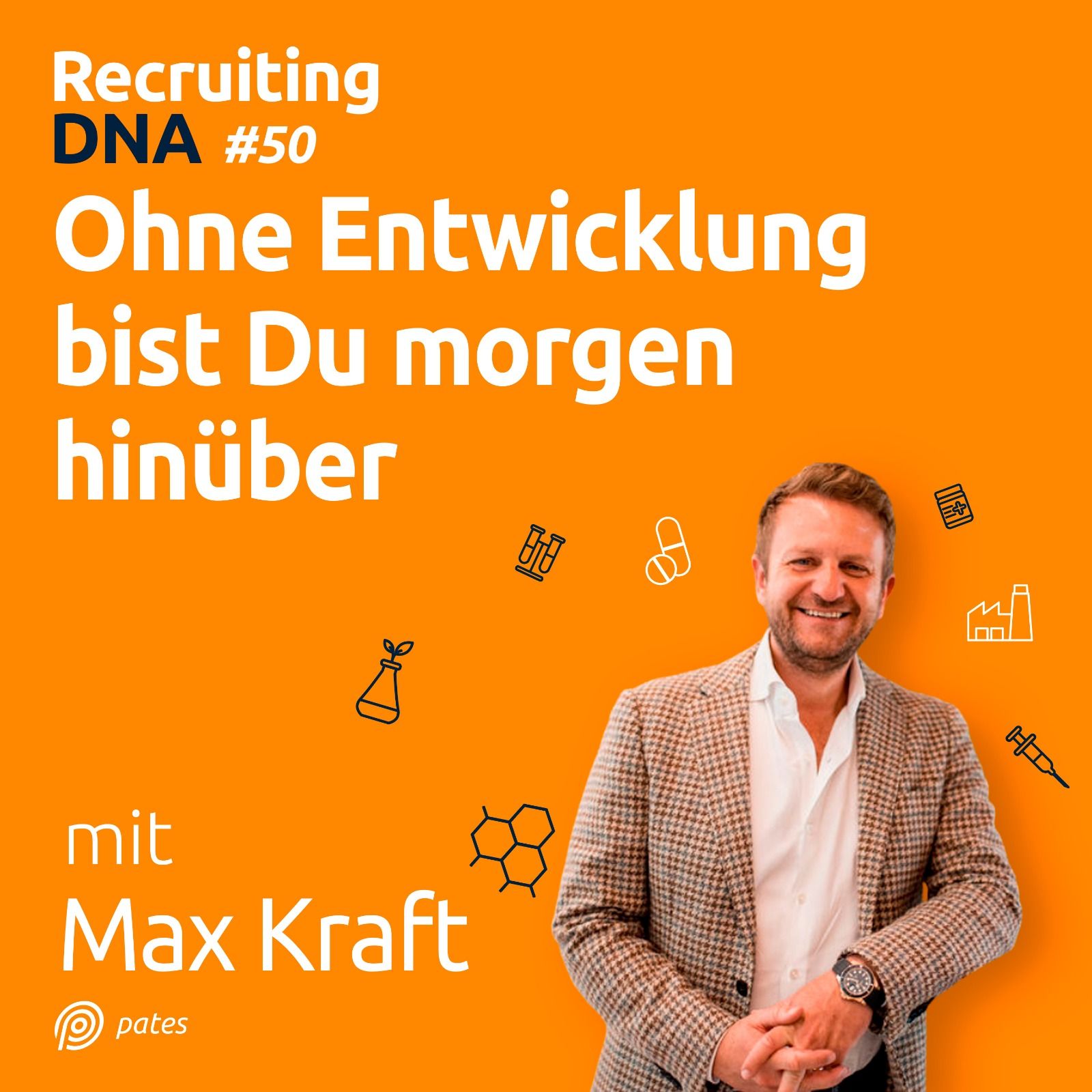 Ohne Entwicklung bist Du morgen hinüber | 50