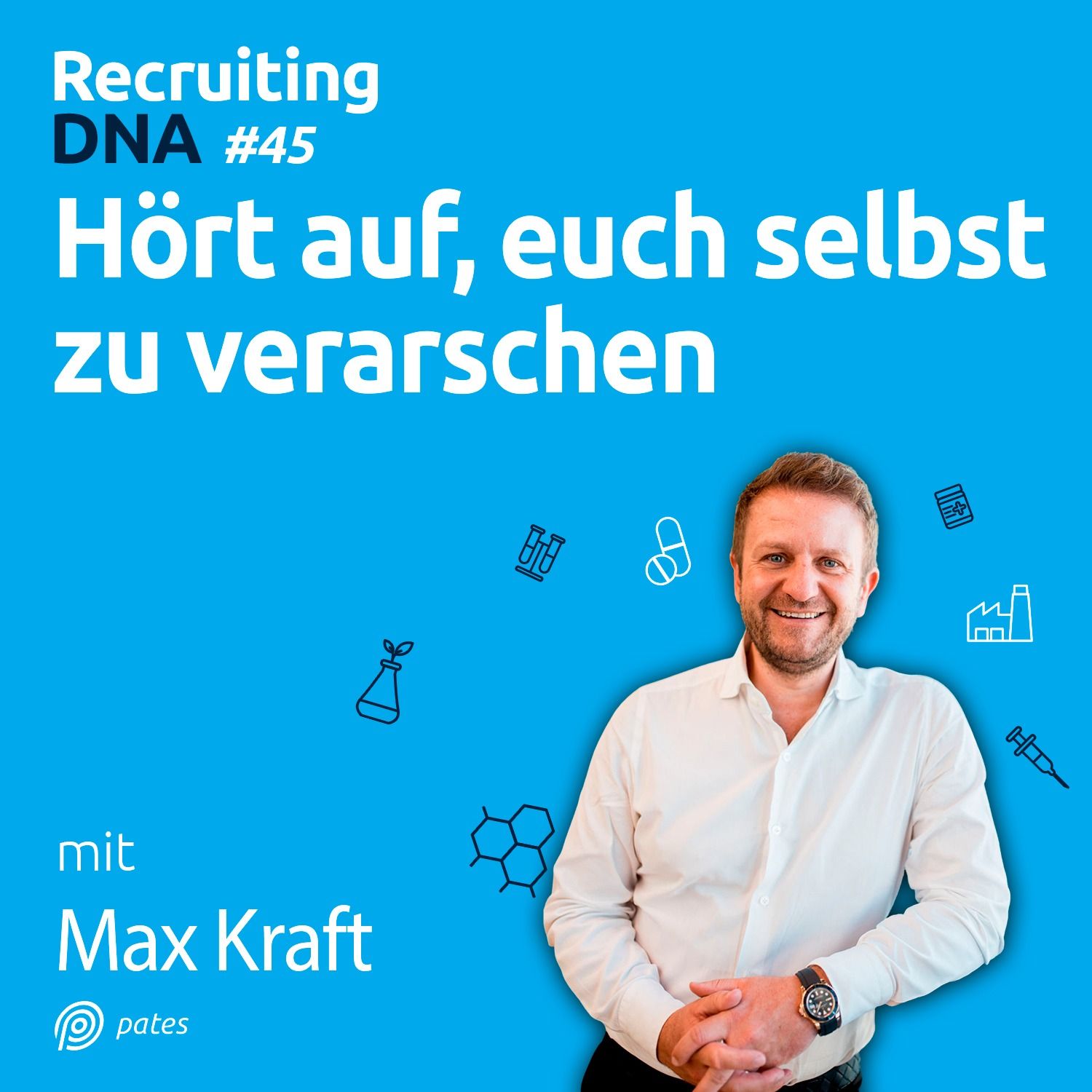 Hört auf, euch selbst zu verarschen - Warum das Geschlecht bei Recruitern total egal ist I 45