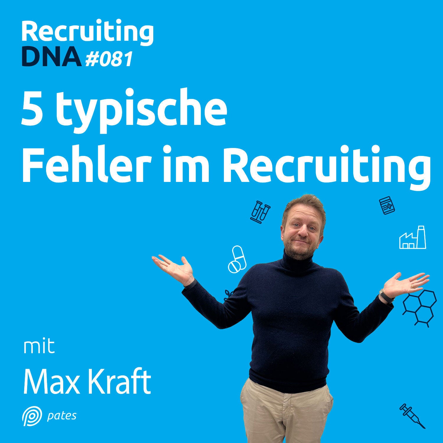 5 typische Fehler im Recruiting | 81