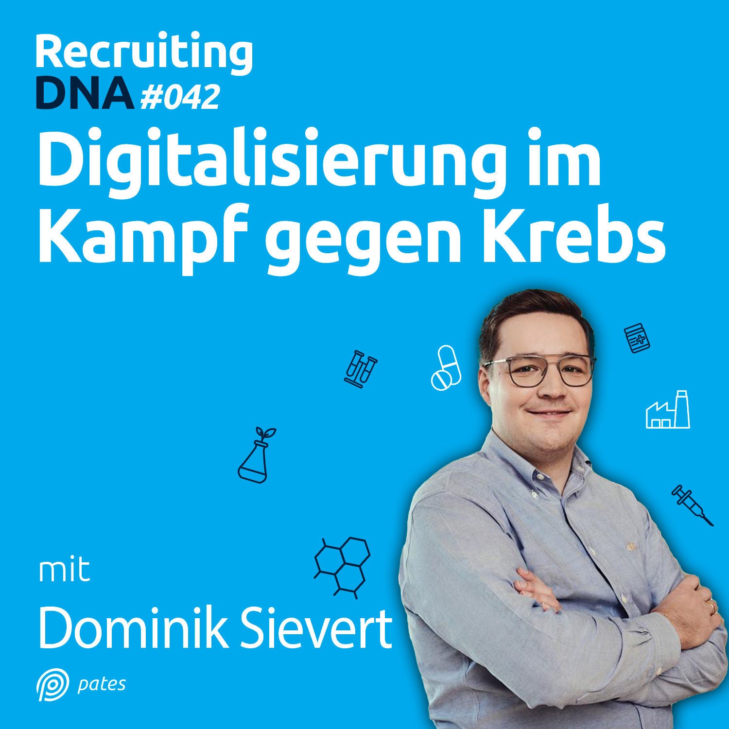 Digitalisierung im Kampf gegen Krebs - Interview mit Dominik von Inveox AG I 42