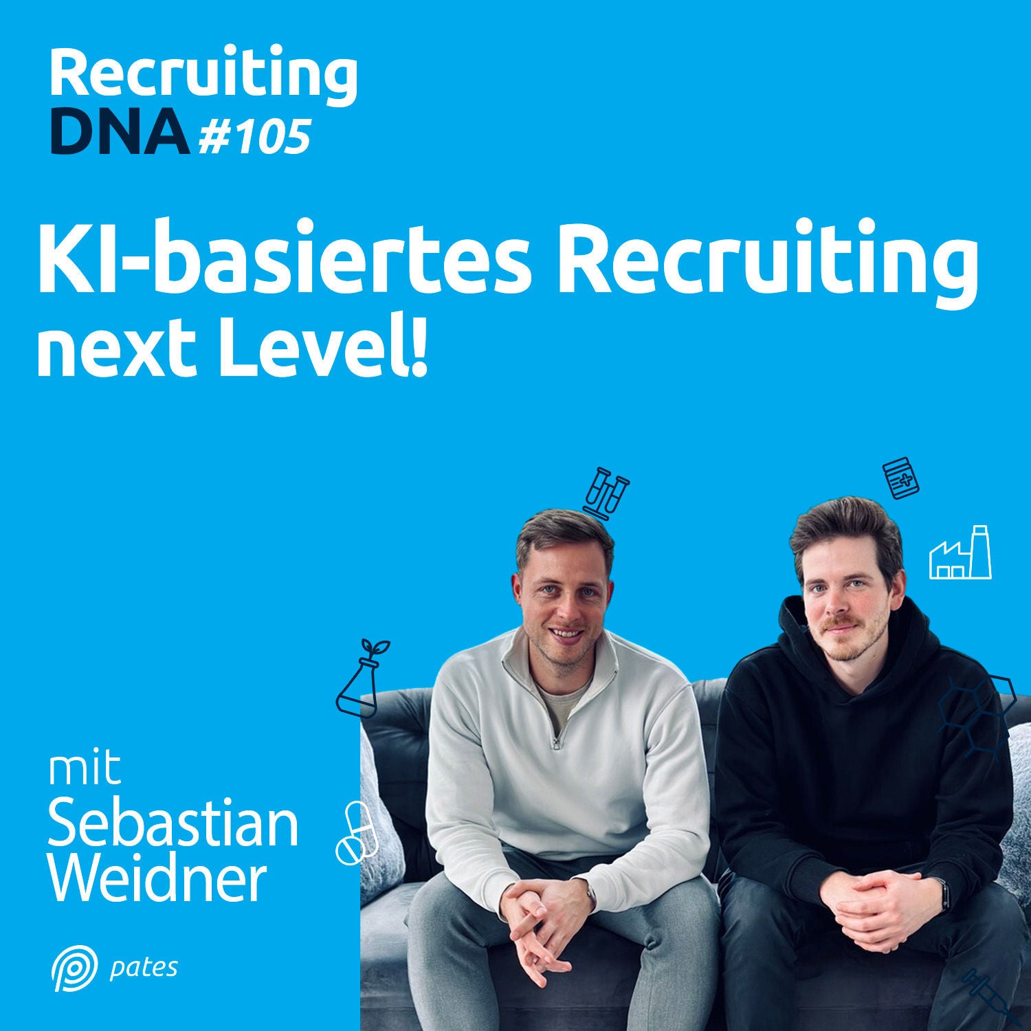 (Sebastian Weidner) KI-basiertes Recruiting next Level! | 105