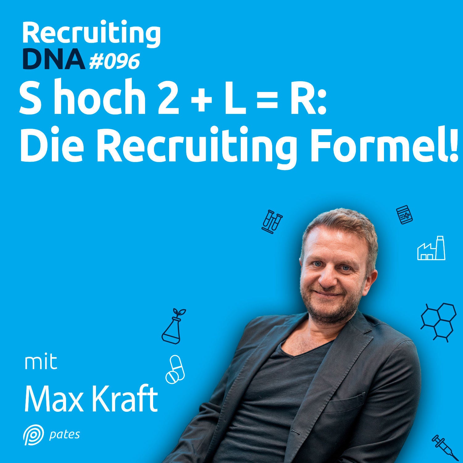 S hoch 2 + L = R: Die Recruiting Formel! | 96