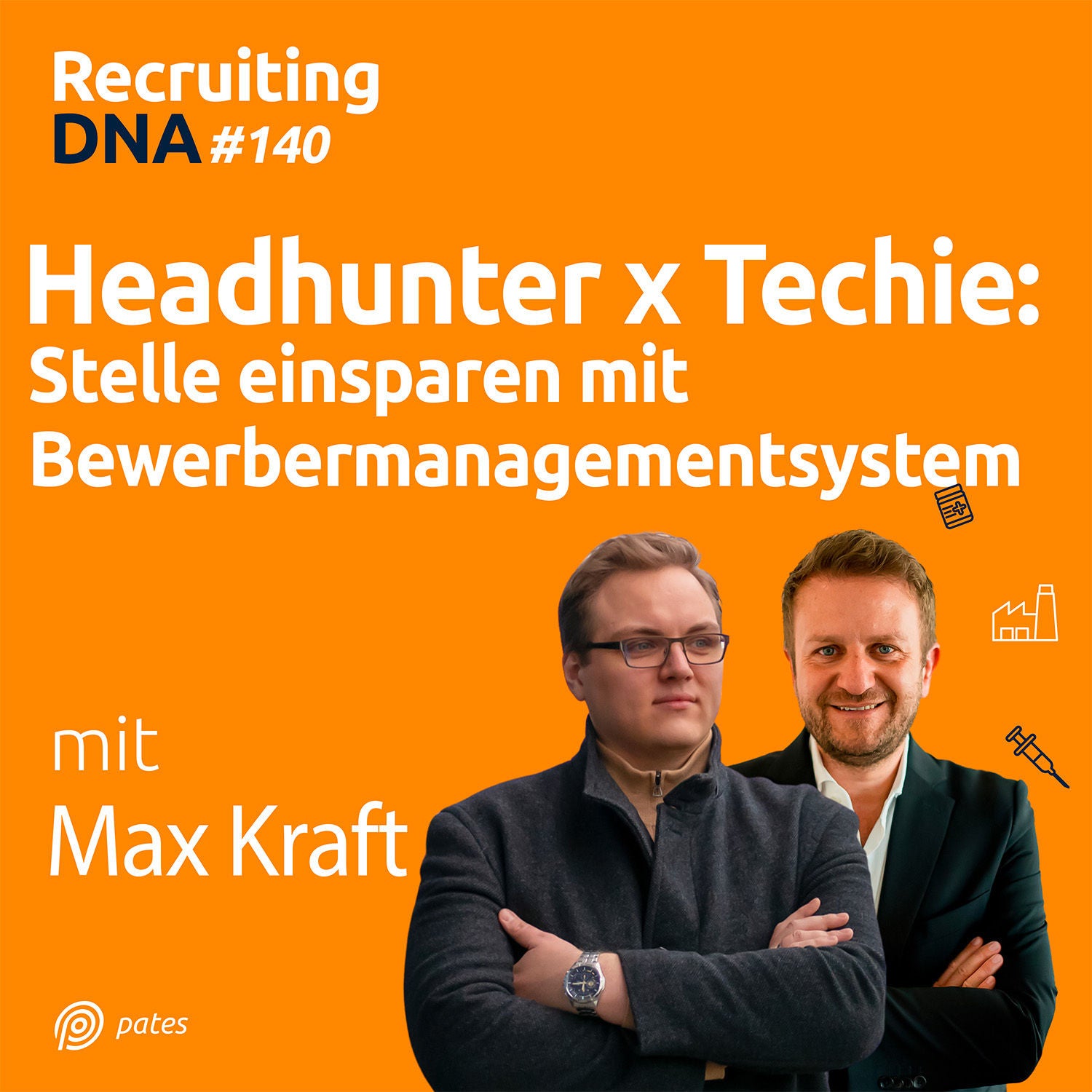 Headhunter x Techie: Stelle einsparen mit Bewerbermanagementsystem | 140