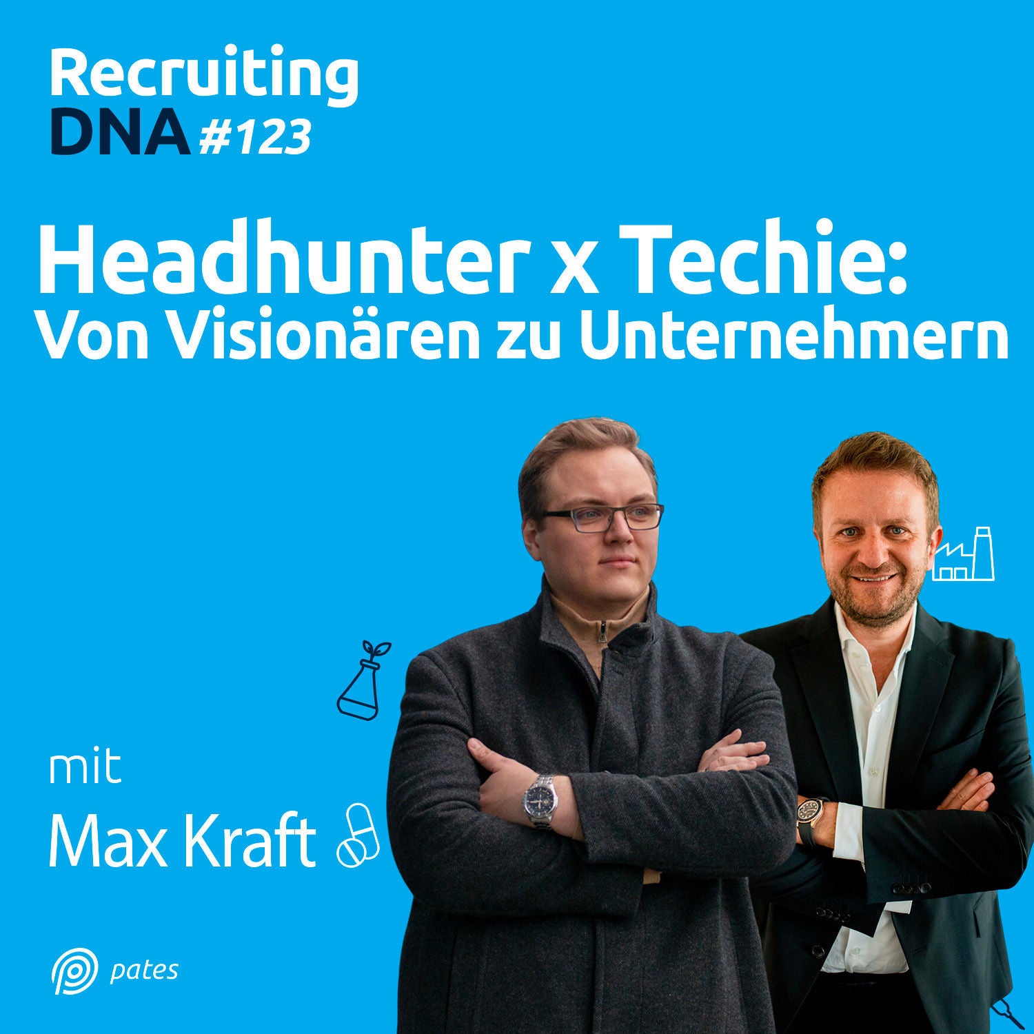 Headhunter x Techie: Von Visionären zu Unternehmern (Andreas Schweizer) | 123