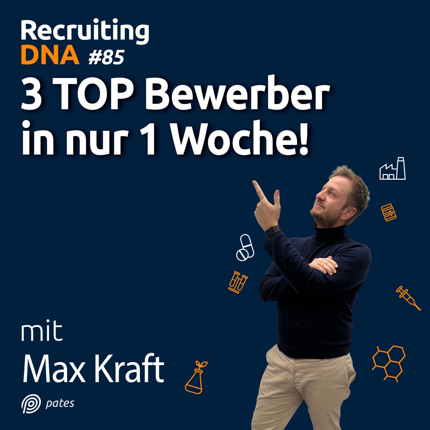 3 TOP Bewerber in nur 1 Woche! | 85