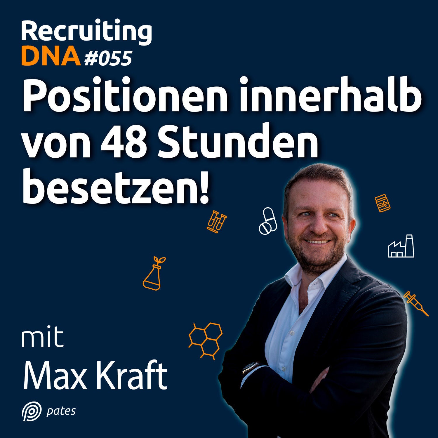 Position innerhalb von 48 Stunden besetzen! | 55
