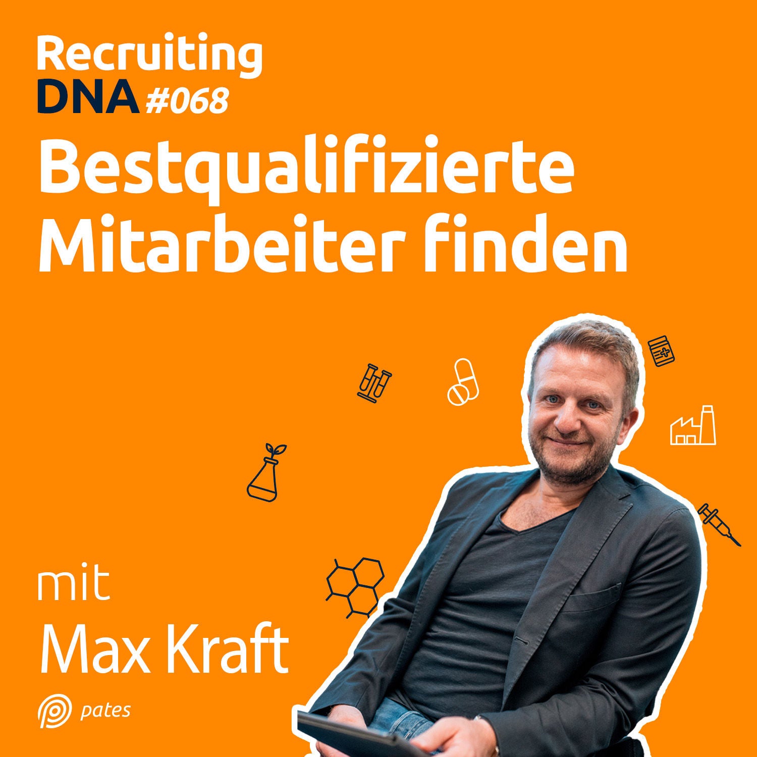 Bestqualifizierte Mitarbeiter finden - anonymisierte Bewerbungen! | 68