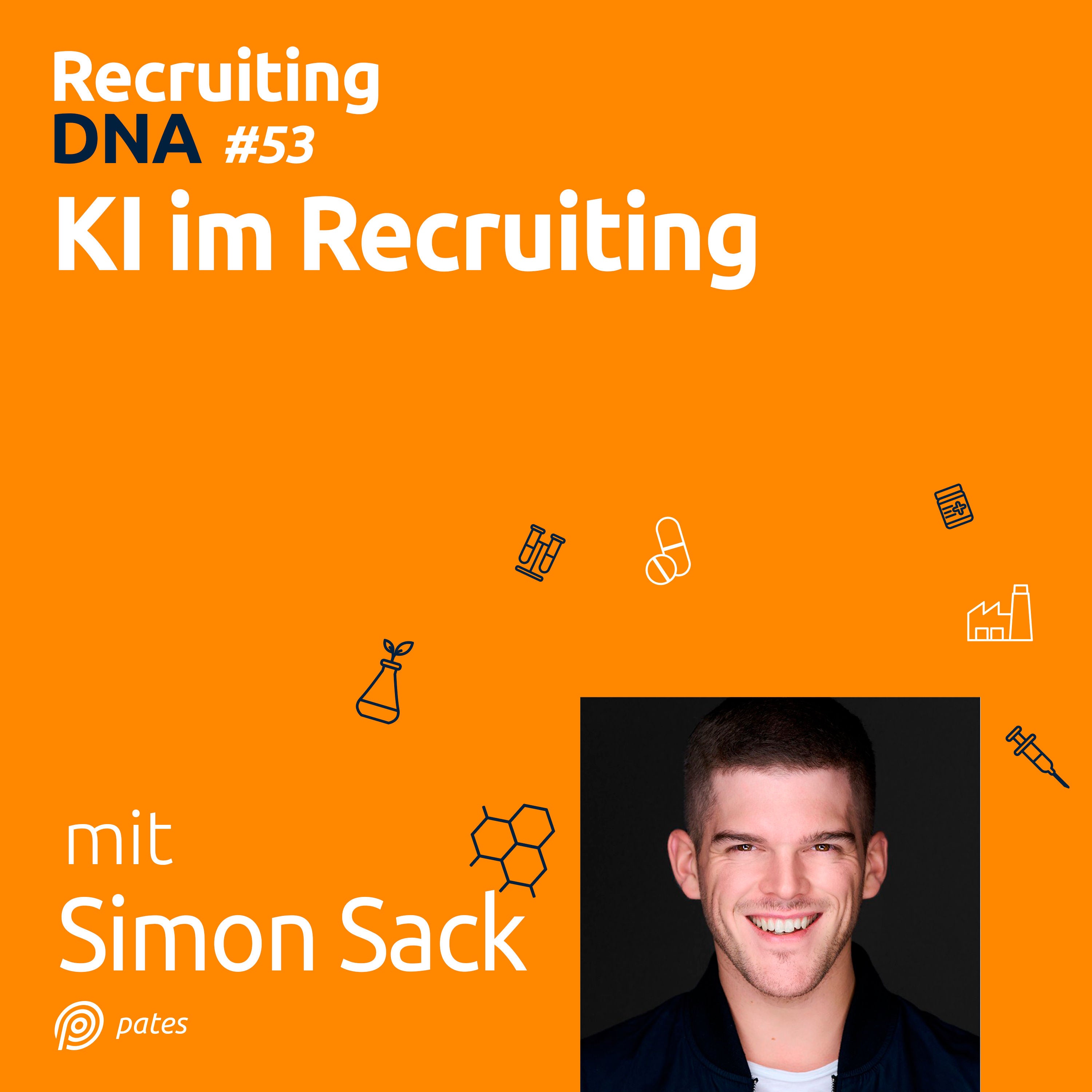 KI im Recruiting - Interview mit Simon Sack, Founder von NEUROLOGIQ | 53